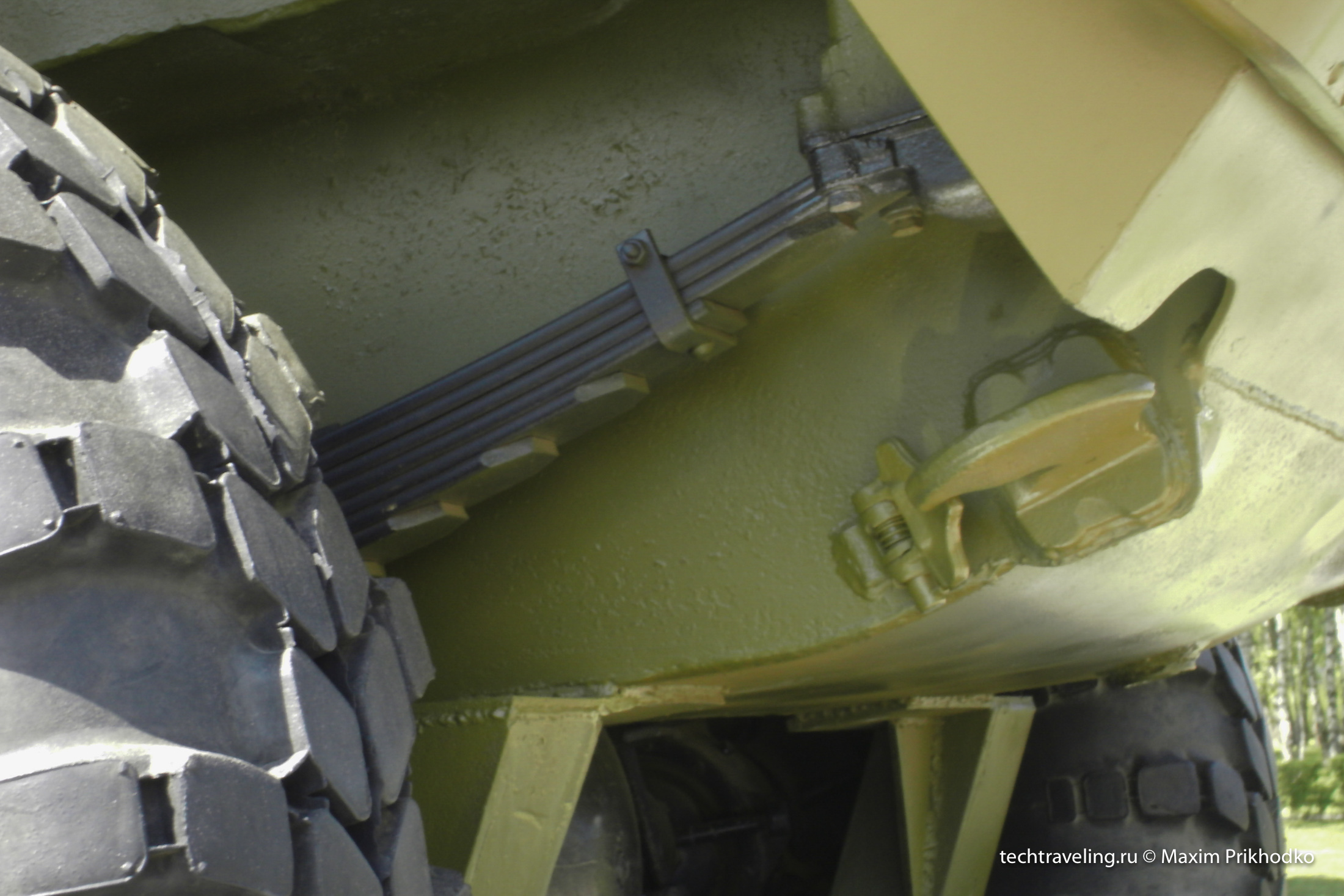 БРДМ-2 в Королёве