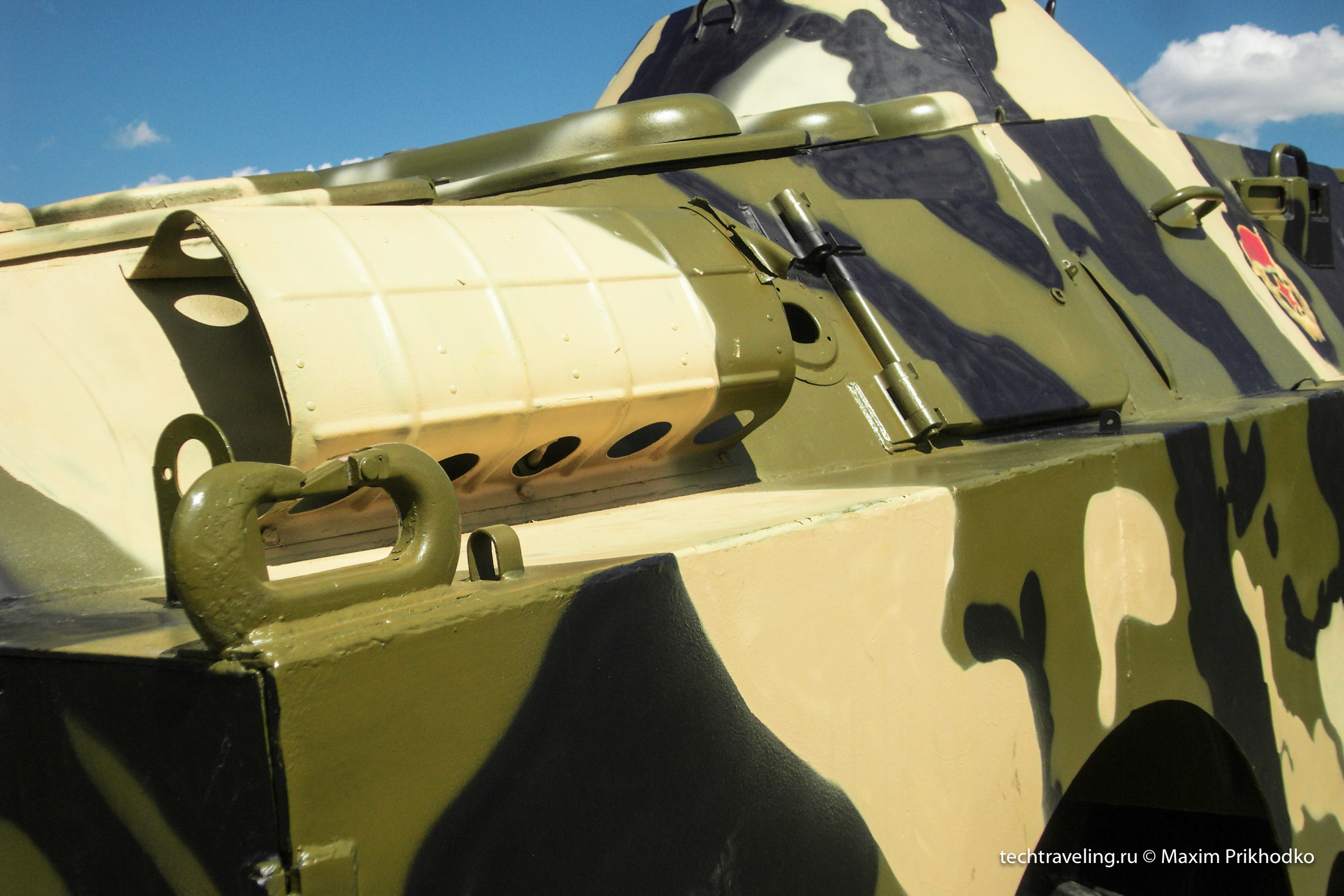 БРДМ-2 в Королёве