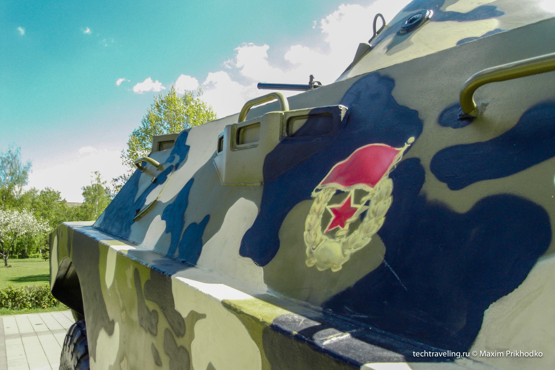 БРДМ-2 в Королёве