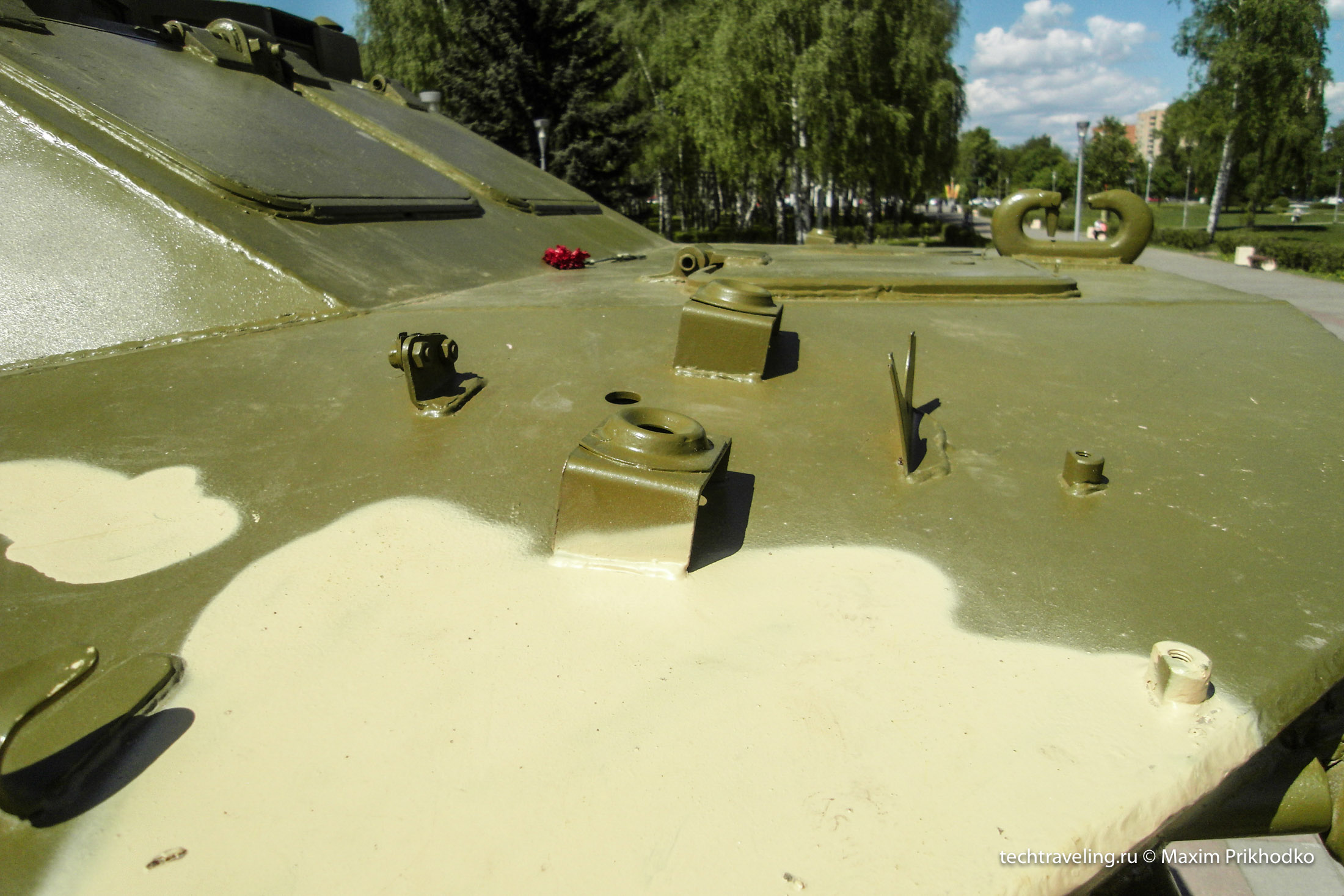 БРДМ-2 в Королёве