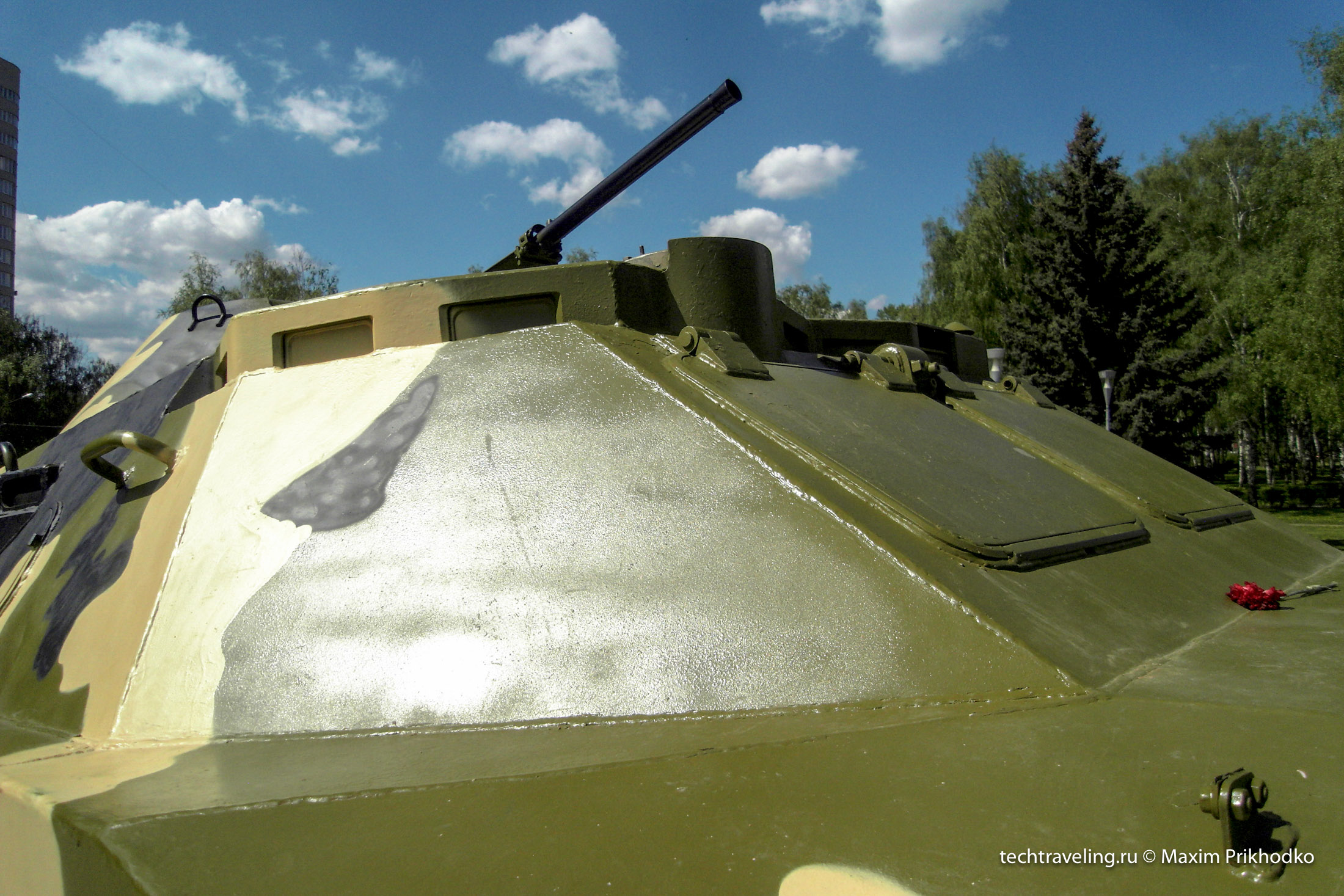 БРДМ-2 в Королёве
