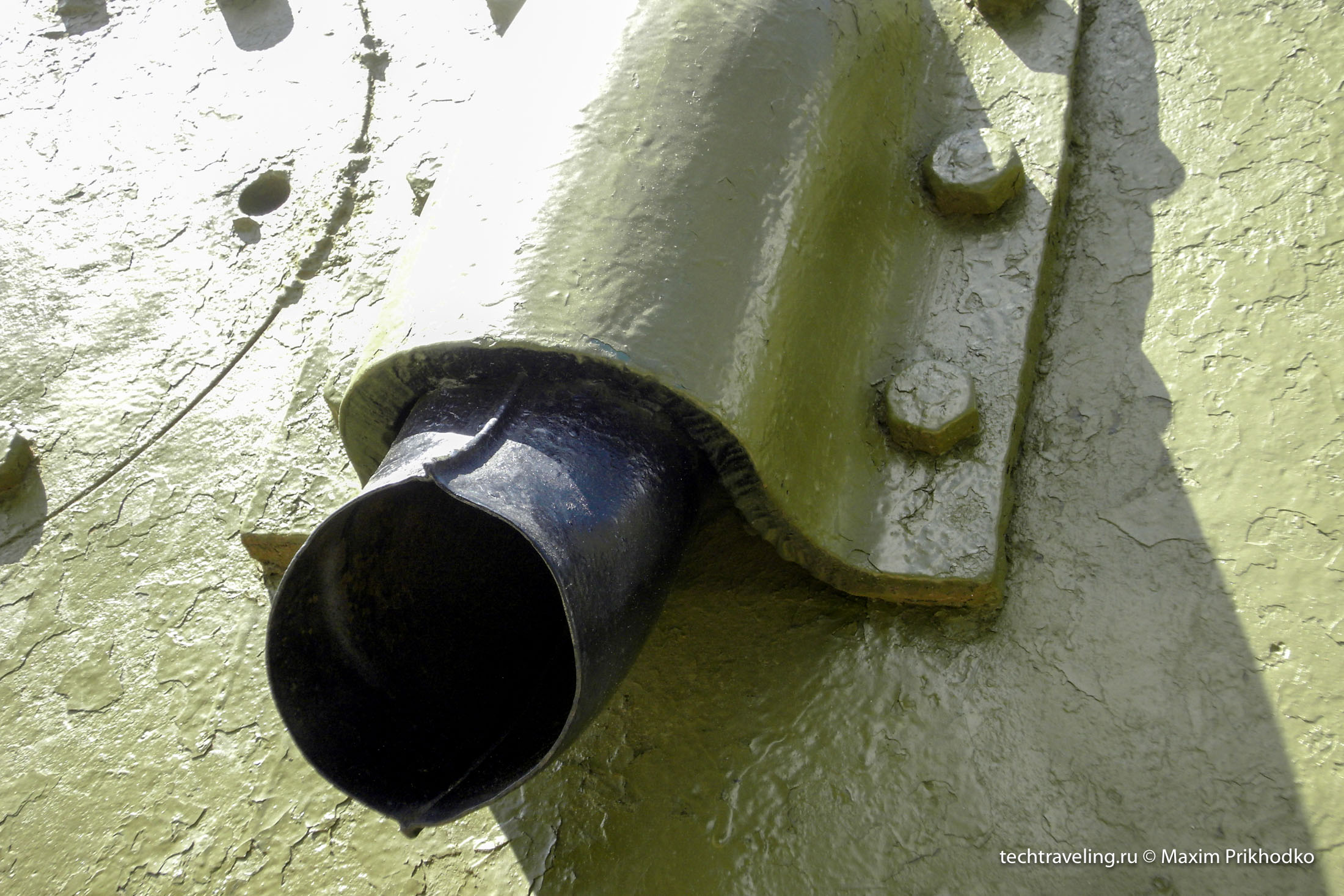 Танк Т-34-85 в Королеве