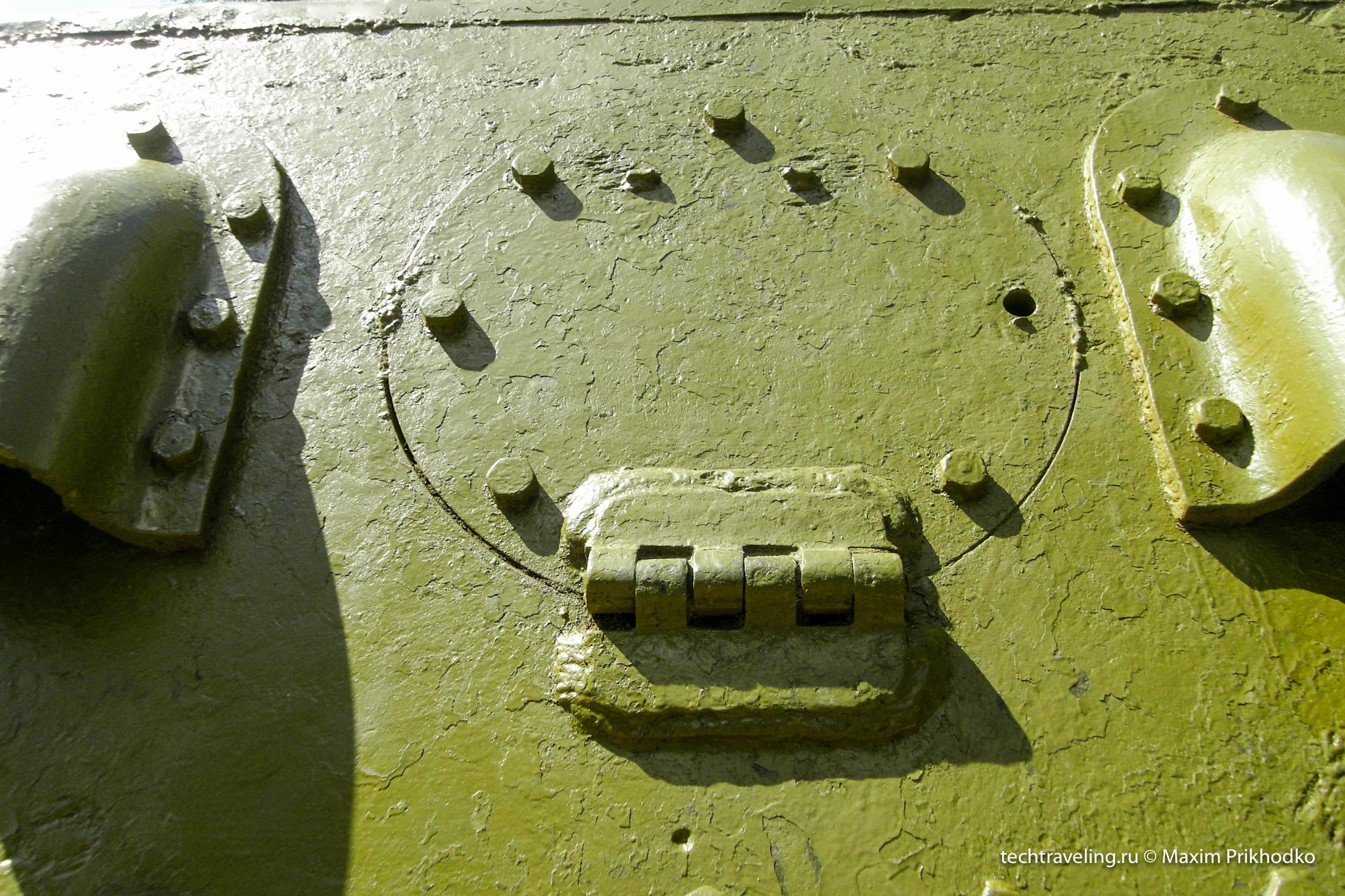 Танк Т-34-85 в Королеве