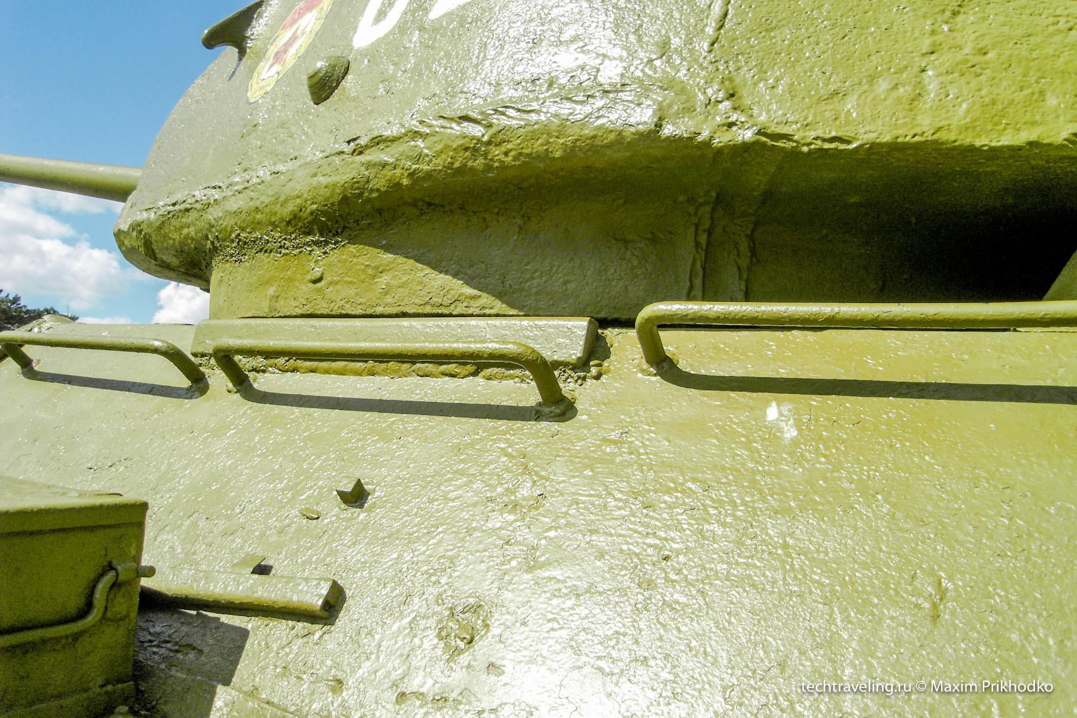 Танк Т-34-85 в Королеве