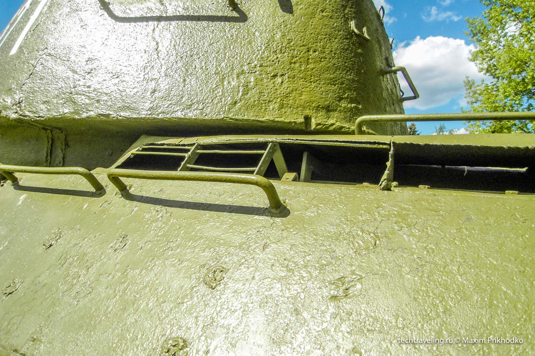 Танк Т-34-85 в Королеве
