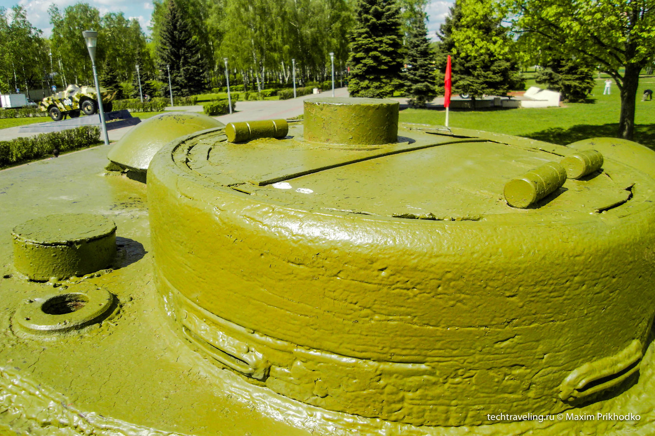 Танк Т-34-85 в Королеве