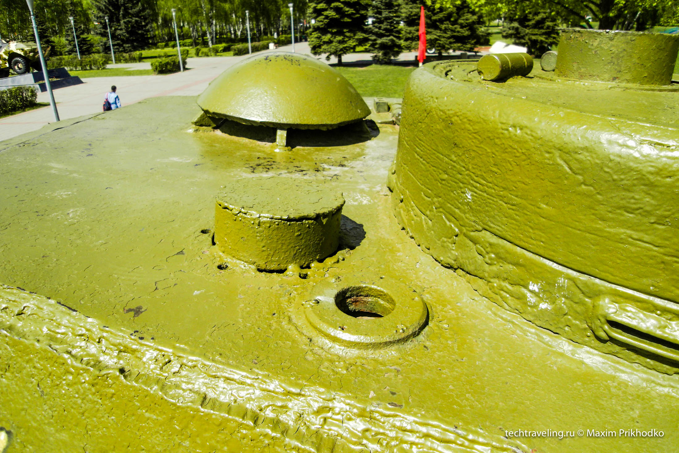 Танк Т-34-85 в Королеве