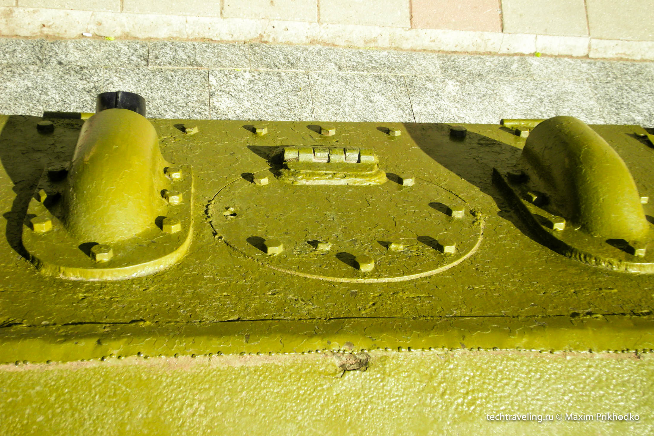 Танк Т-34-85 в Королеве