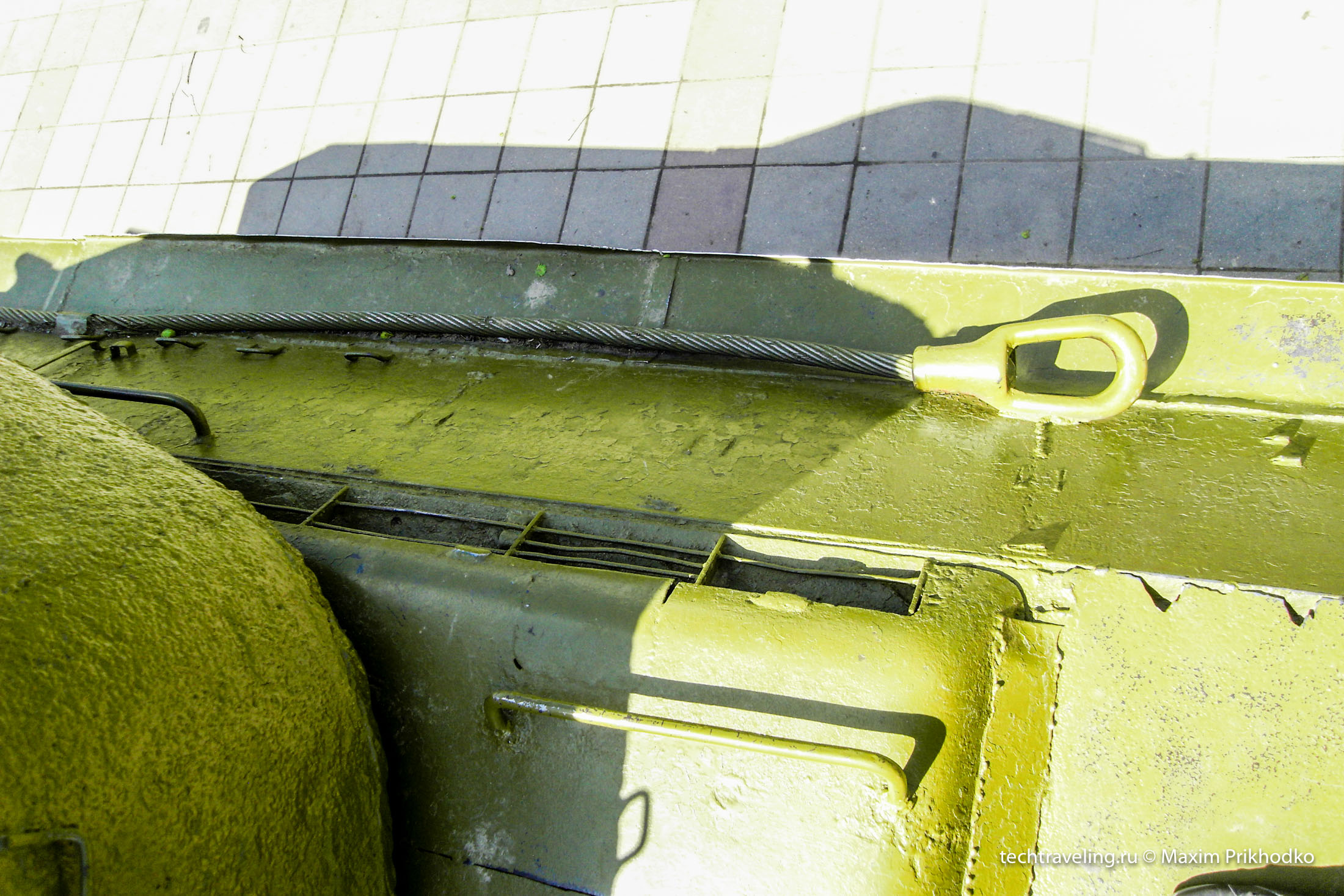 Танк Т-34-85 в Королеве