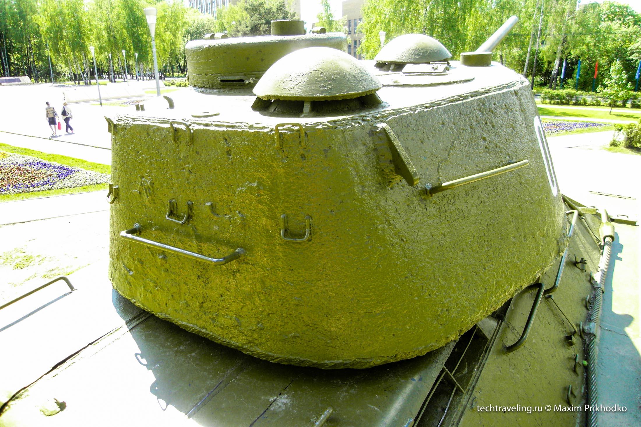 Танк Т-34-85 в Королеве