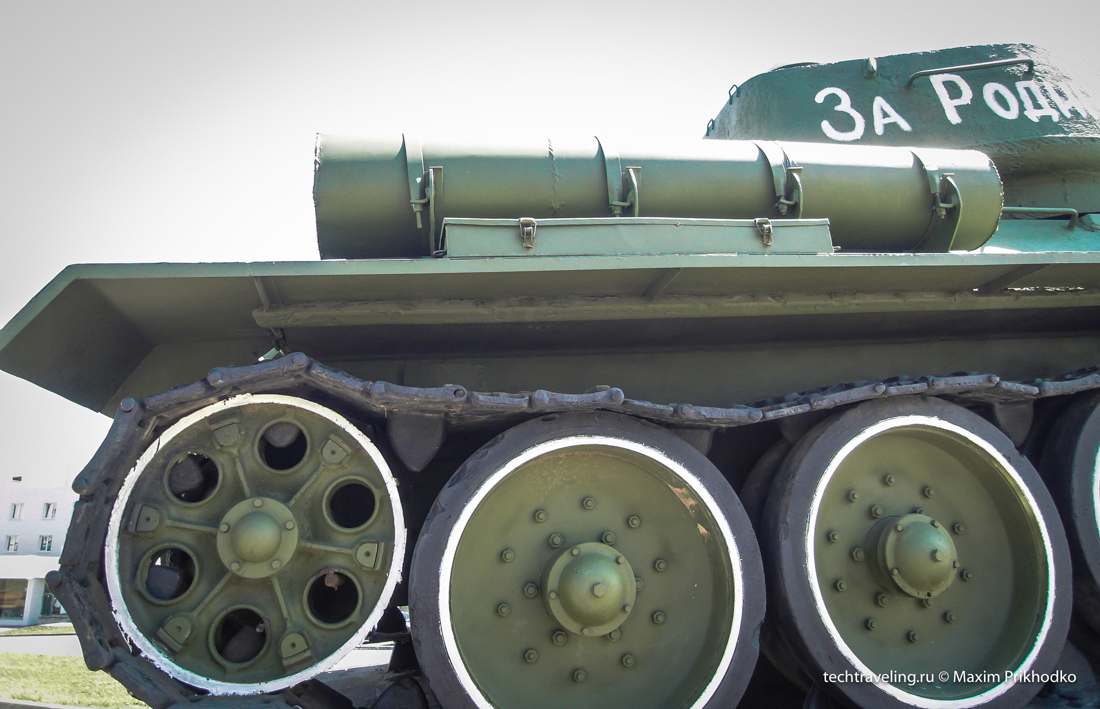 Памятник танк Т-34 в Самаре