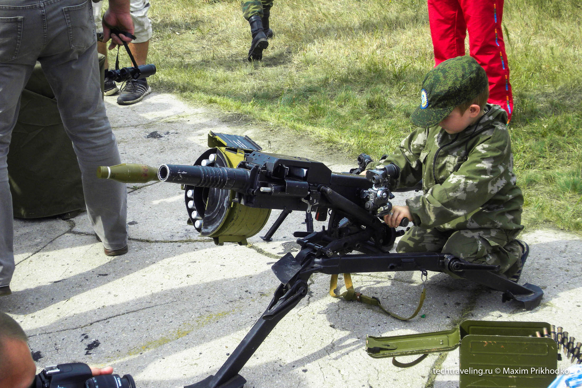 Авиационный фестиваль в Бобровке 2014