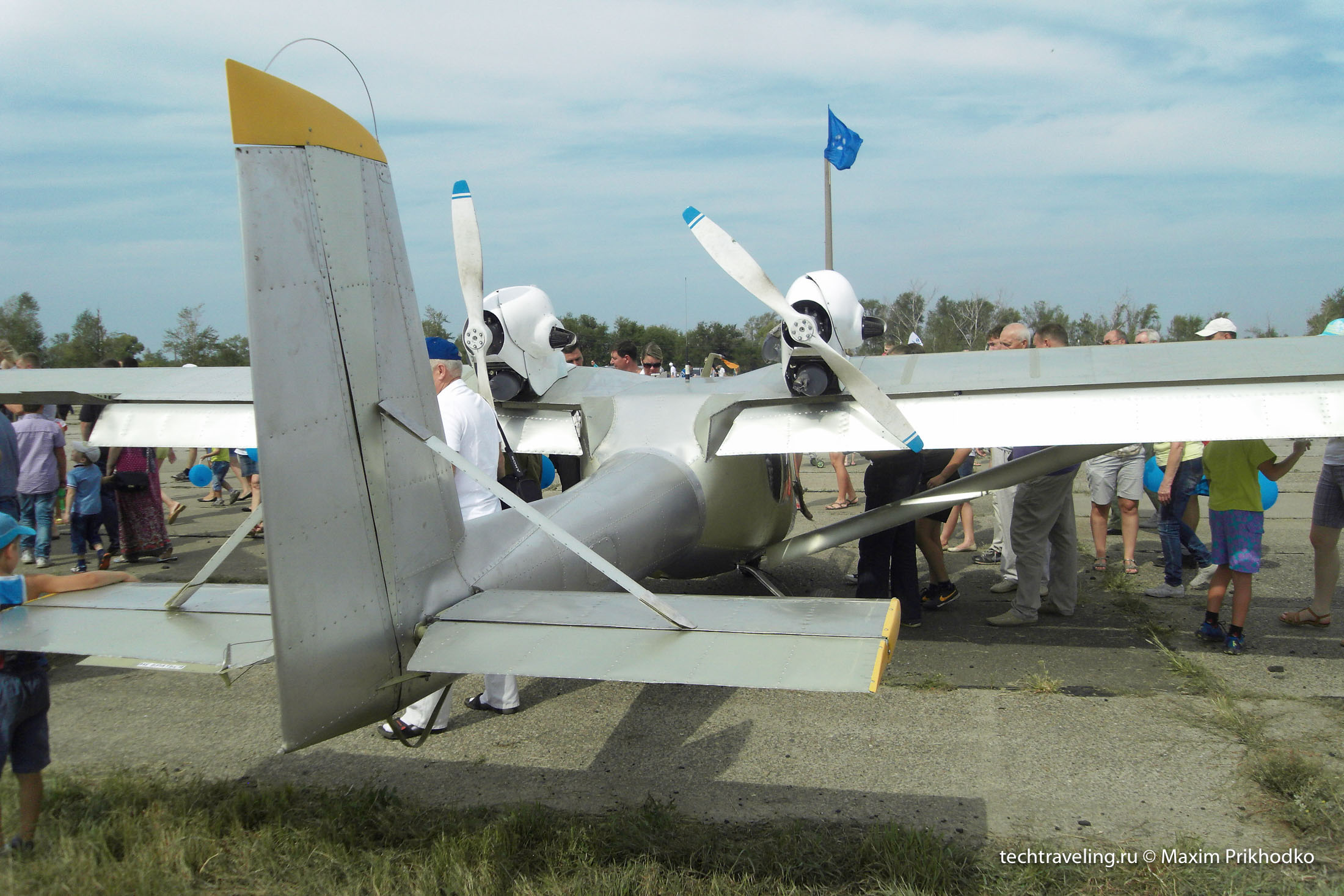 Авиационный фестиваль в Бобровке 2014