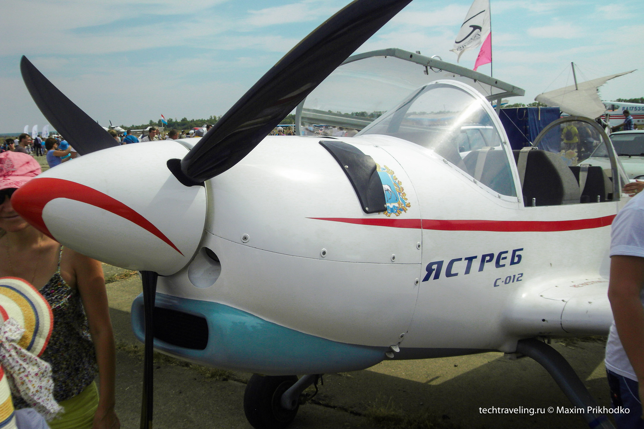 Авиационный фестиваль в Бобровке 2014