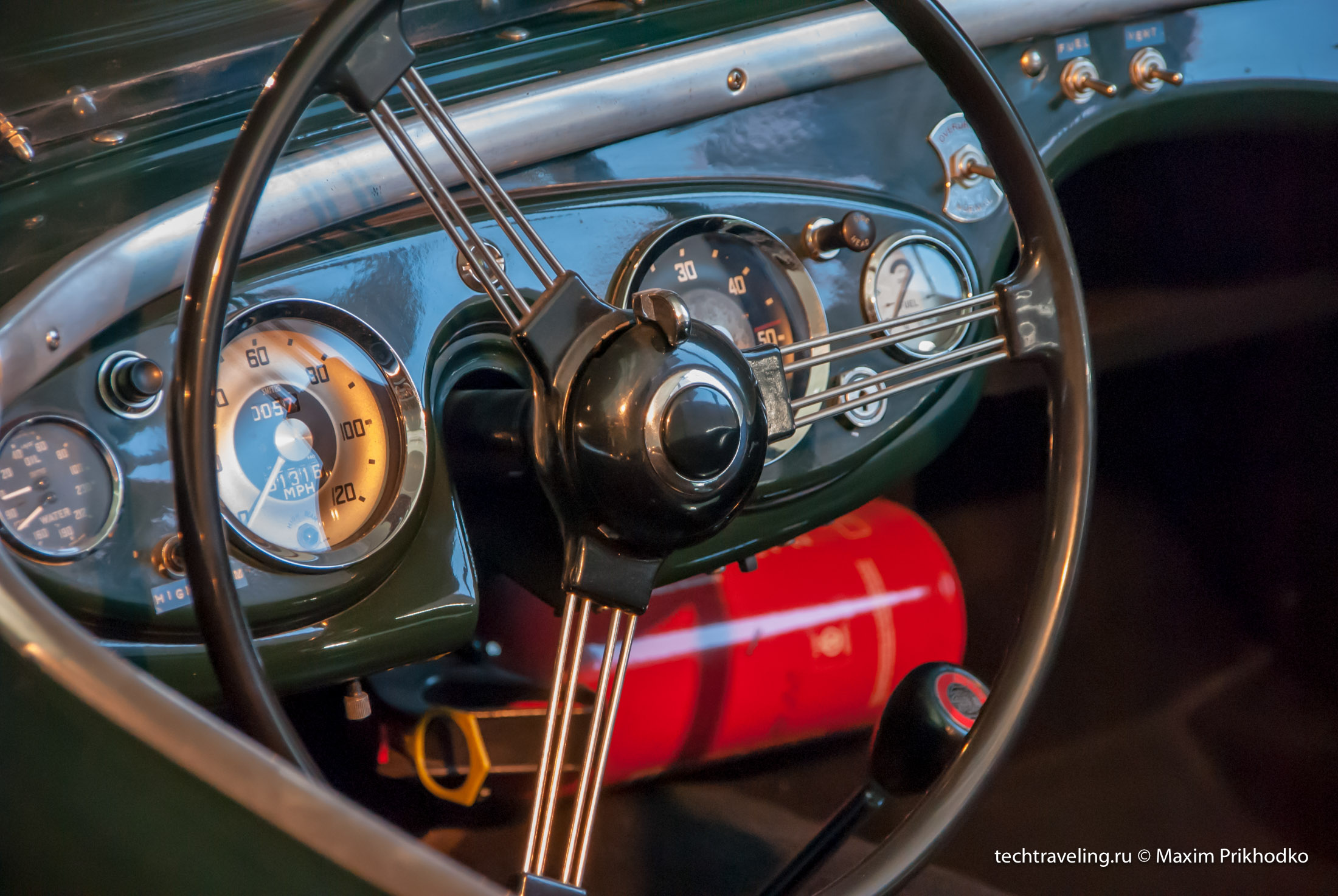 Austin Healey 100