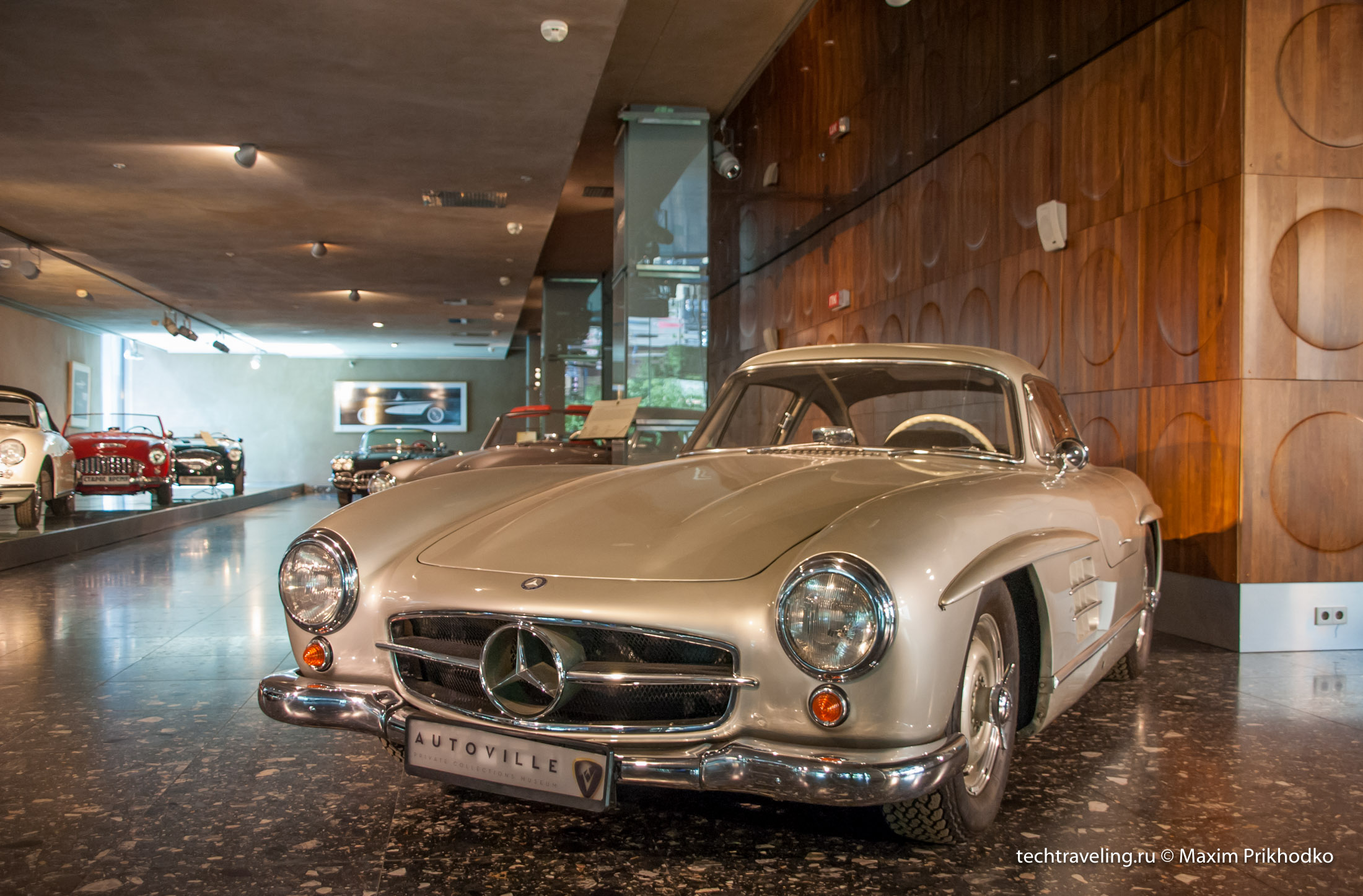 Mercedes-Benz 300SL Gullwing