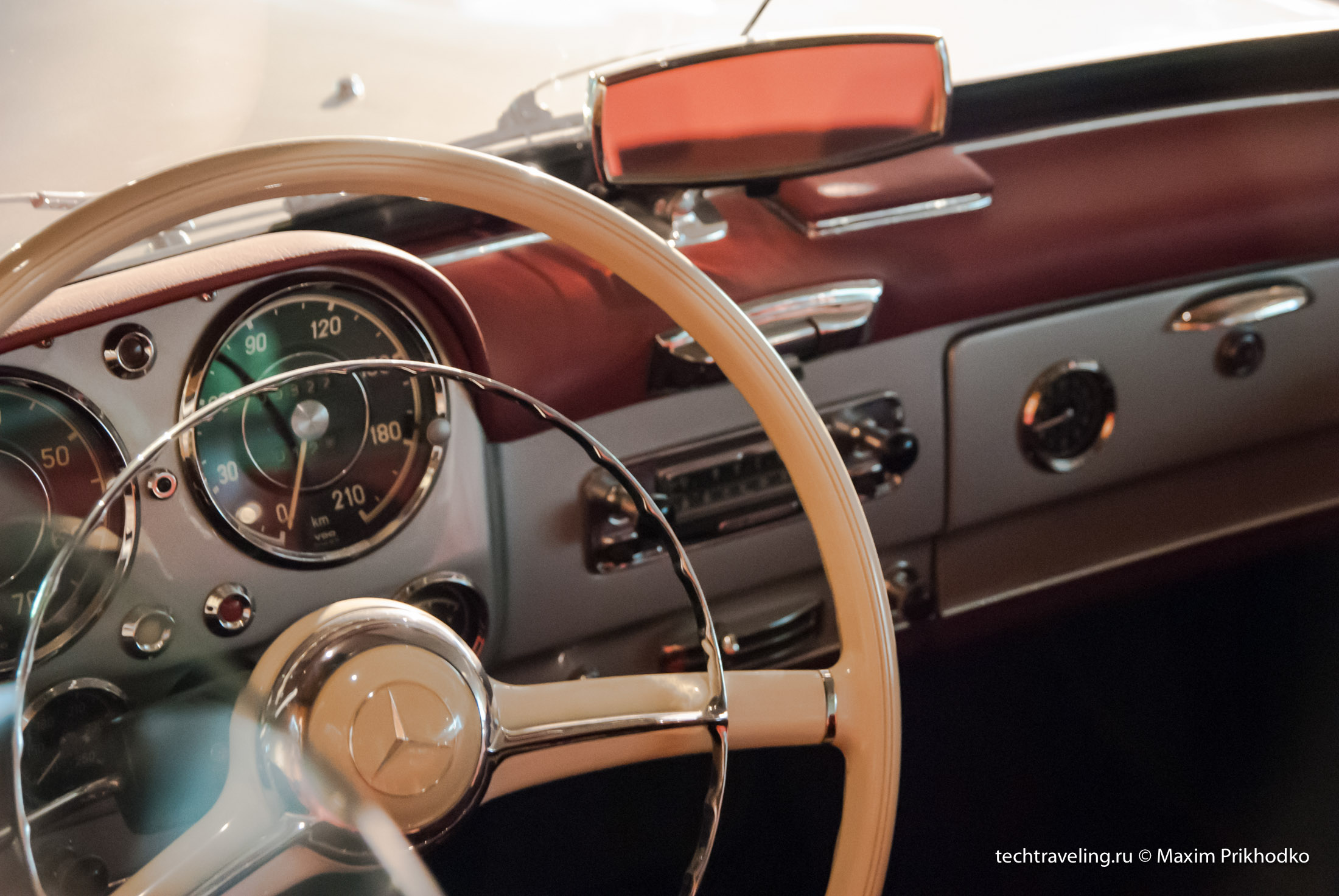 Mercedes-Benz 190SL Roadster
