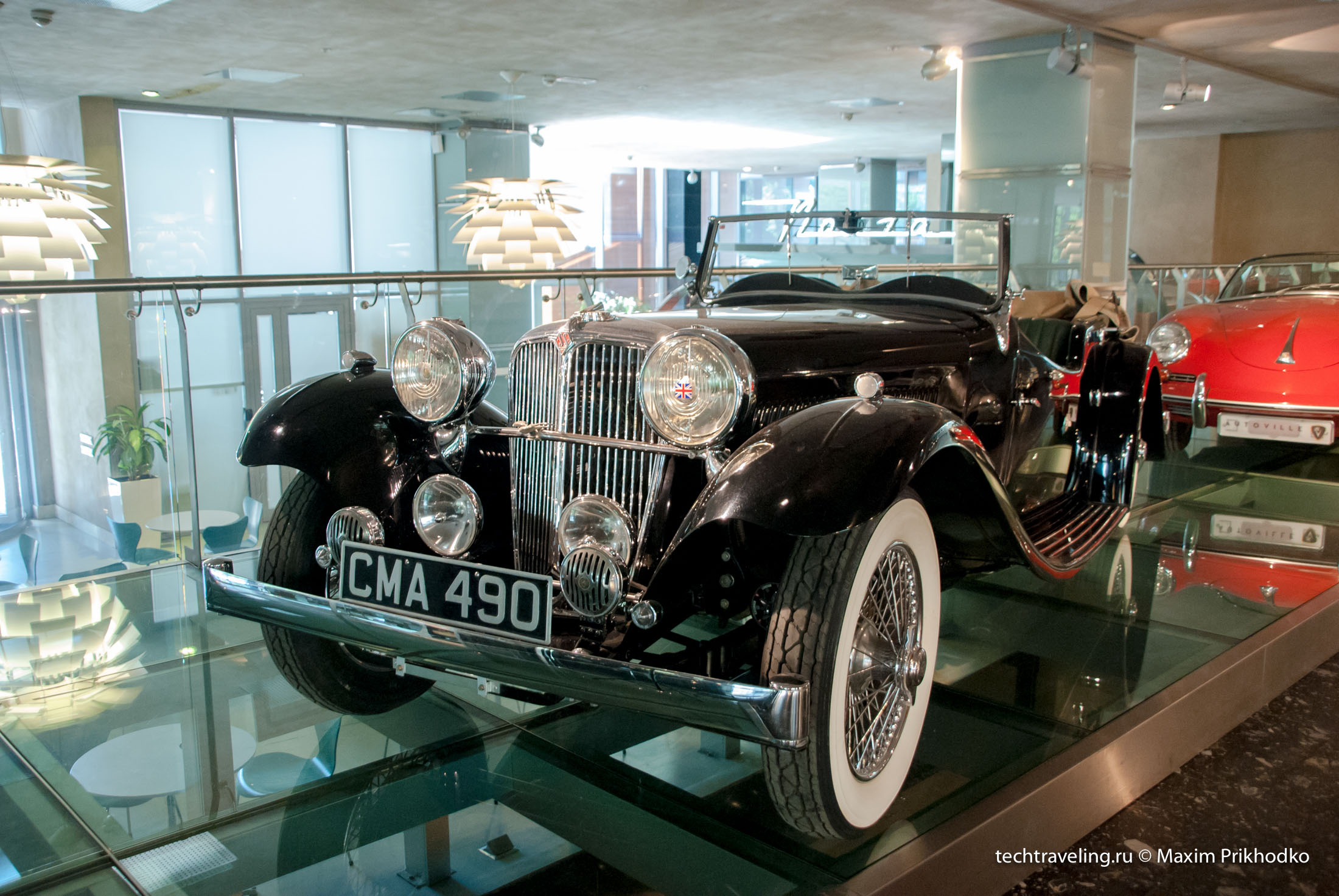 SS1 Tourer