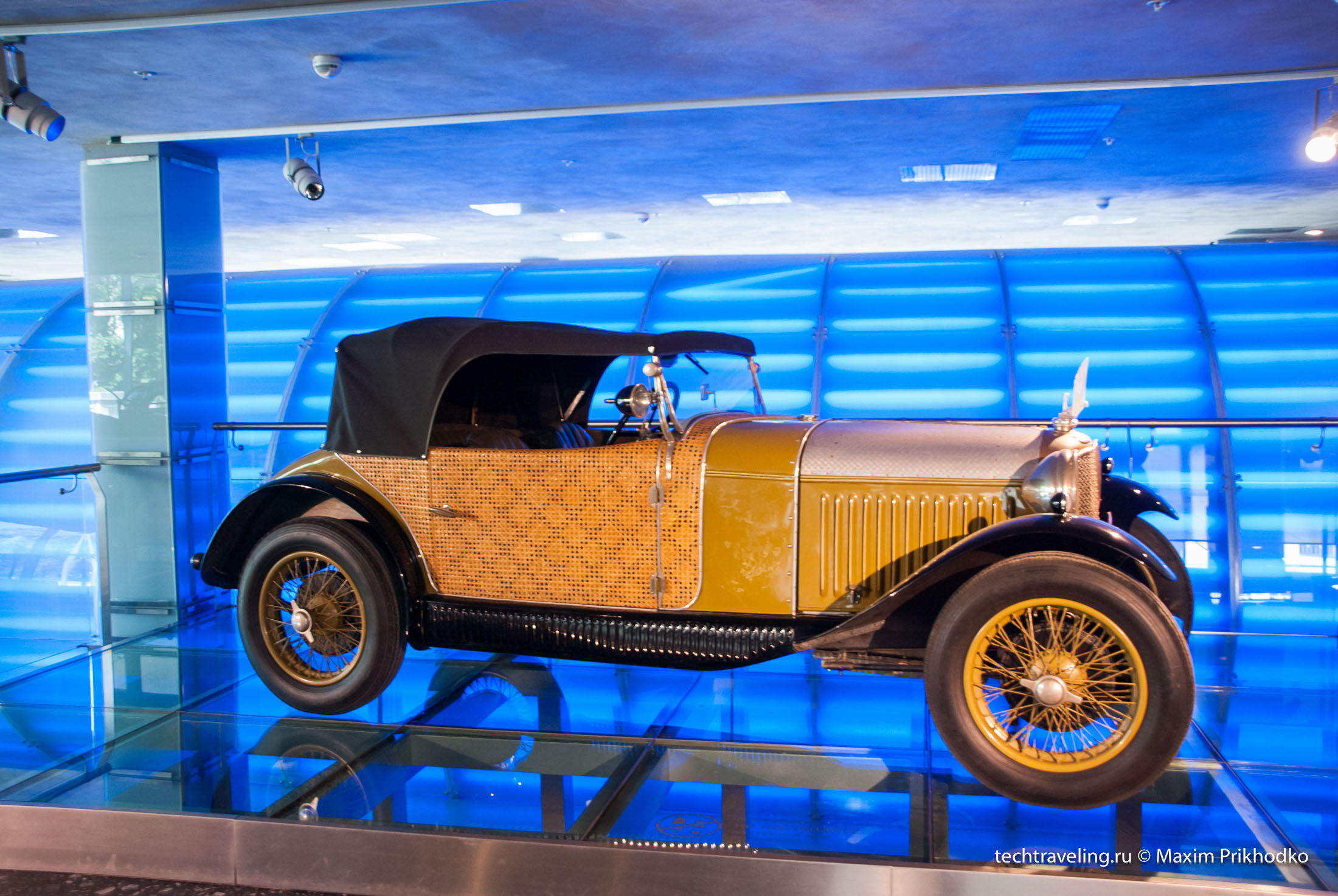 Avions Voisin С11 Cabriolet