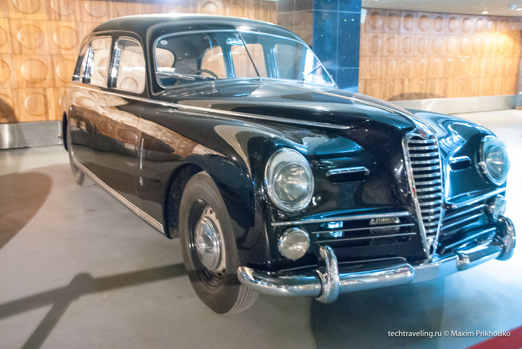 Alfa Romeo 6C 2500 presidenziale