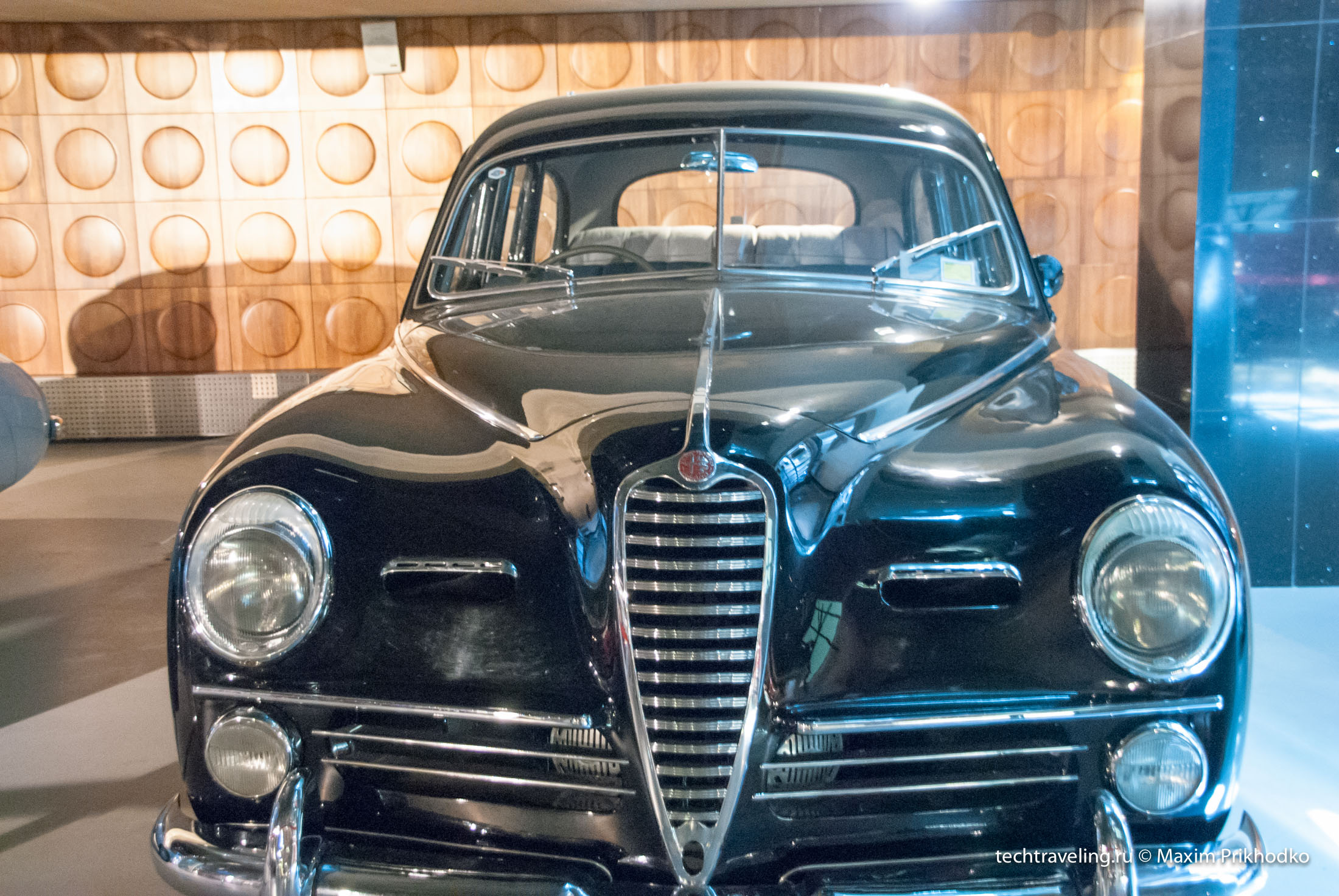 Alfa Romeo 6C 2500 presidenziale