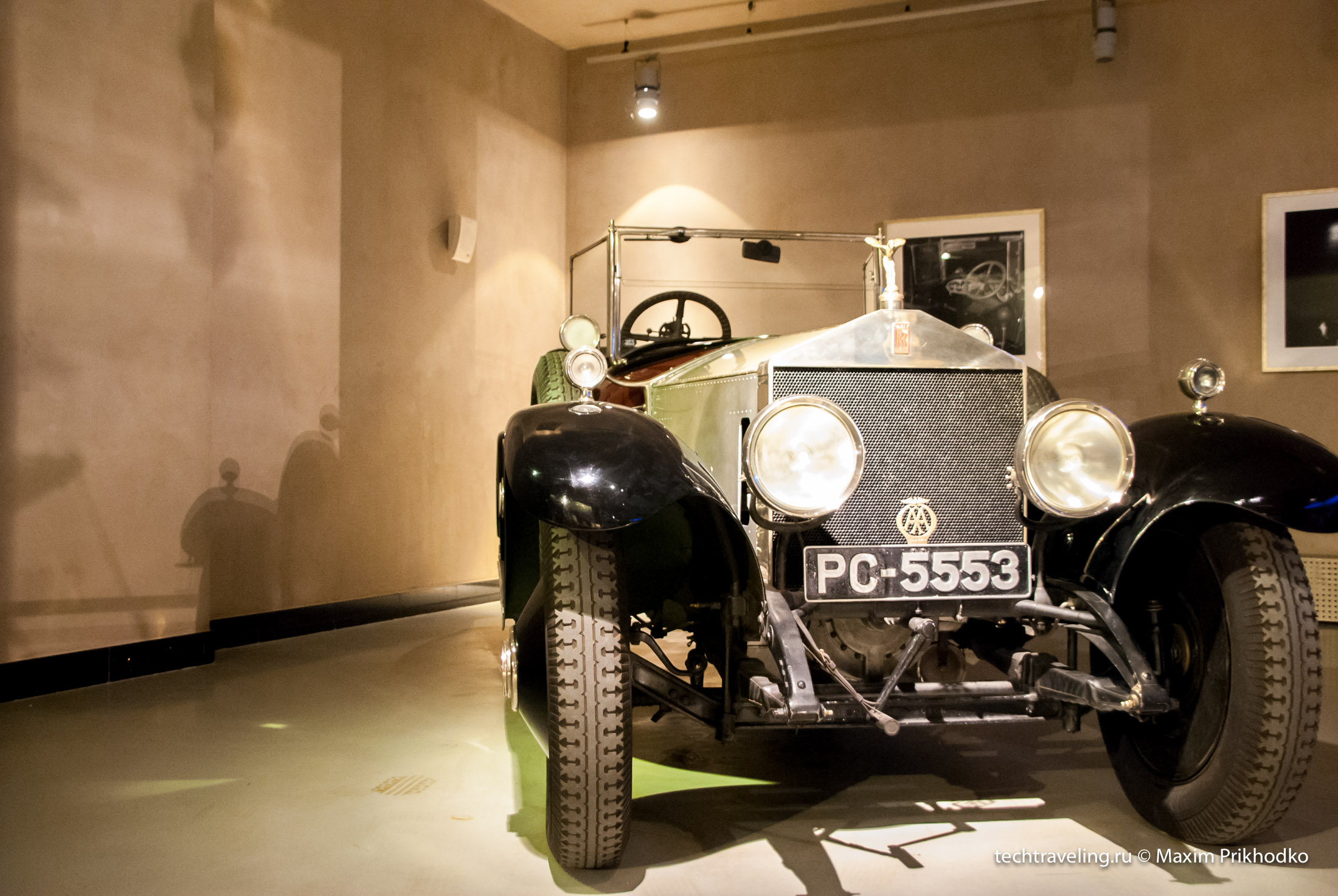 Rolls-Royce Silver Ghost