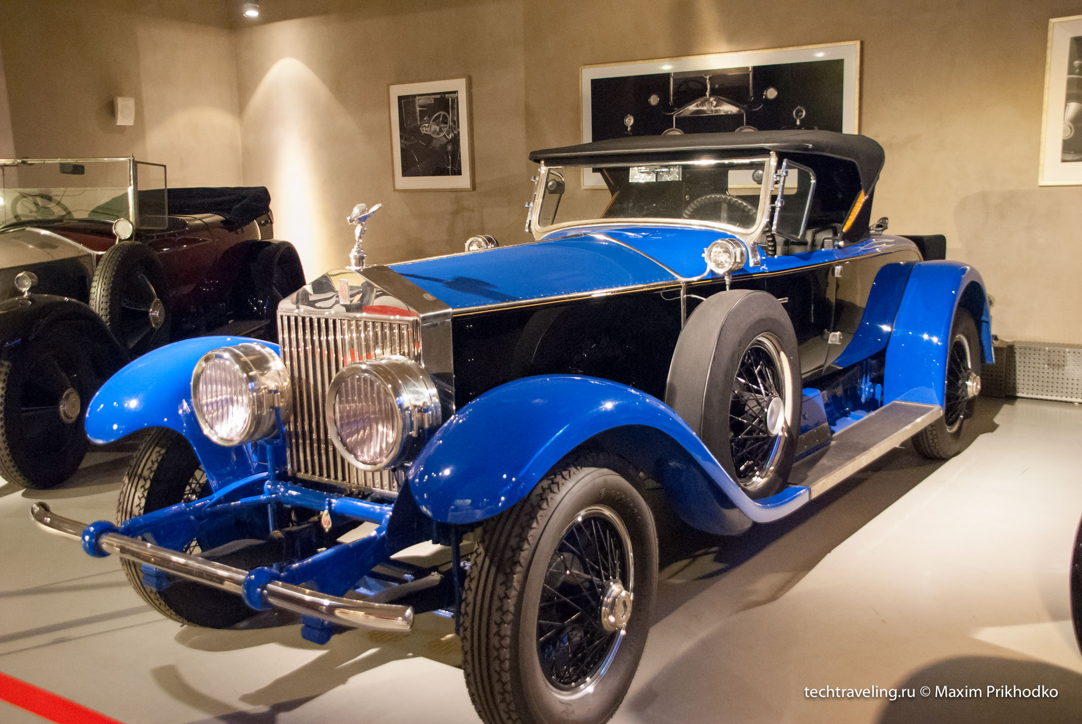 Rolls-Royce Phantom I Picadilli Roadster