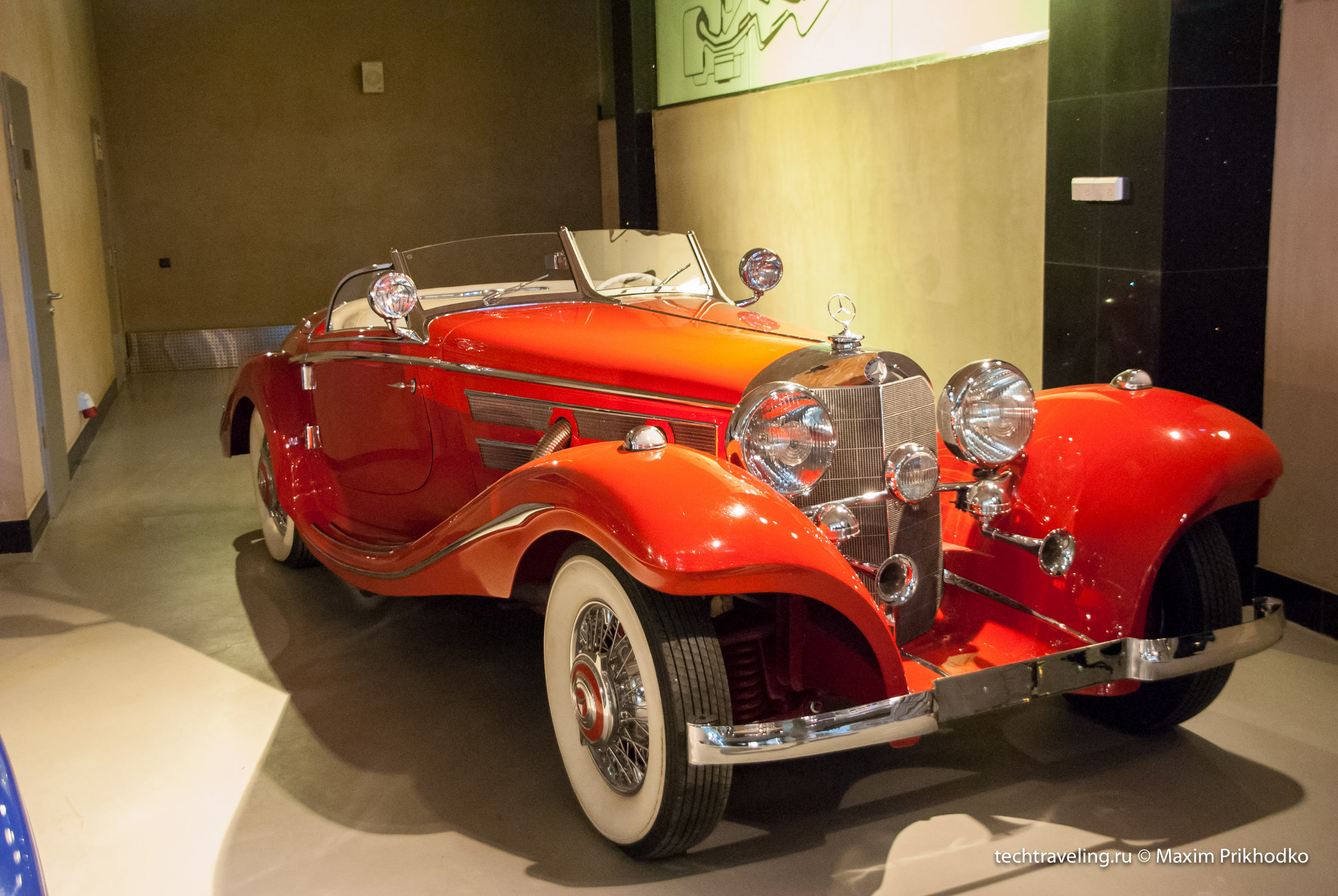 Mercedes-Benz 540K Roadster