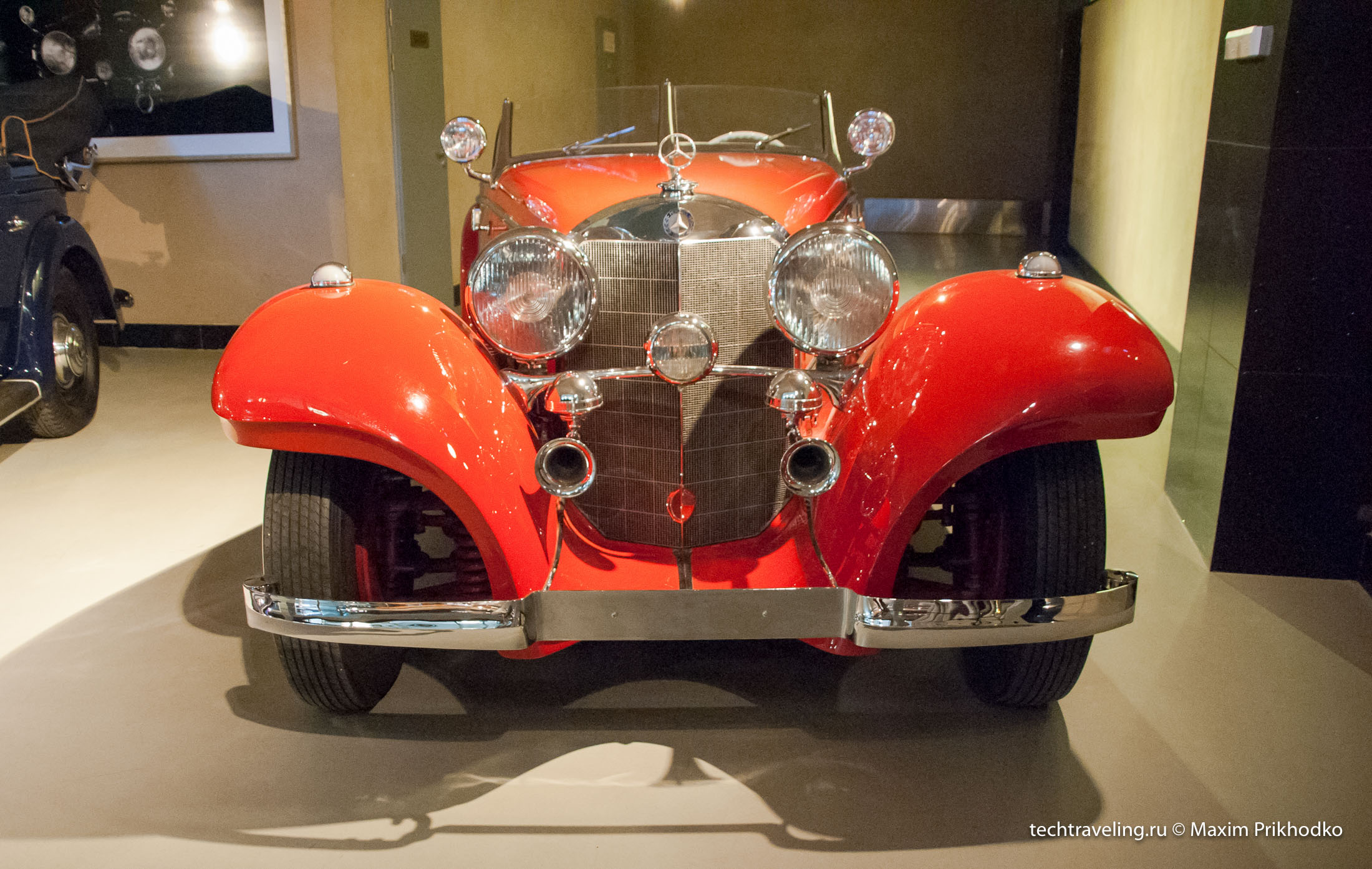 Mercedes-Benz 540K Roadster
