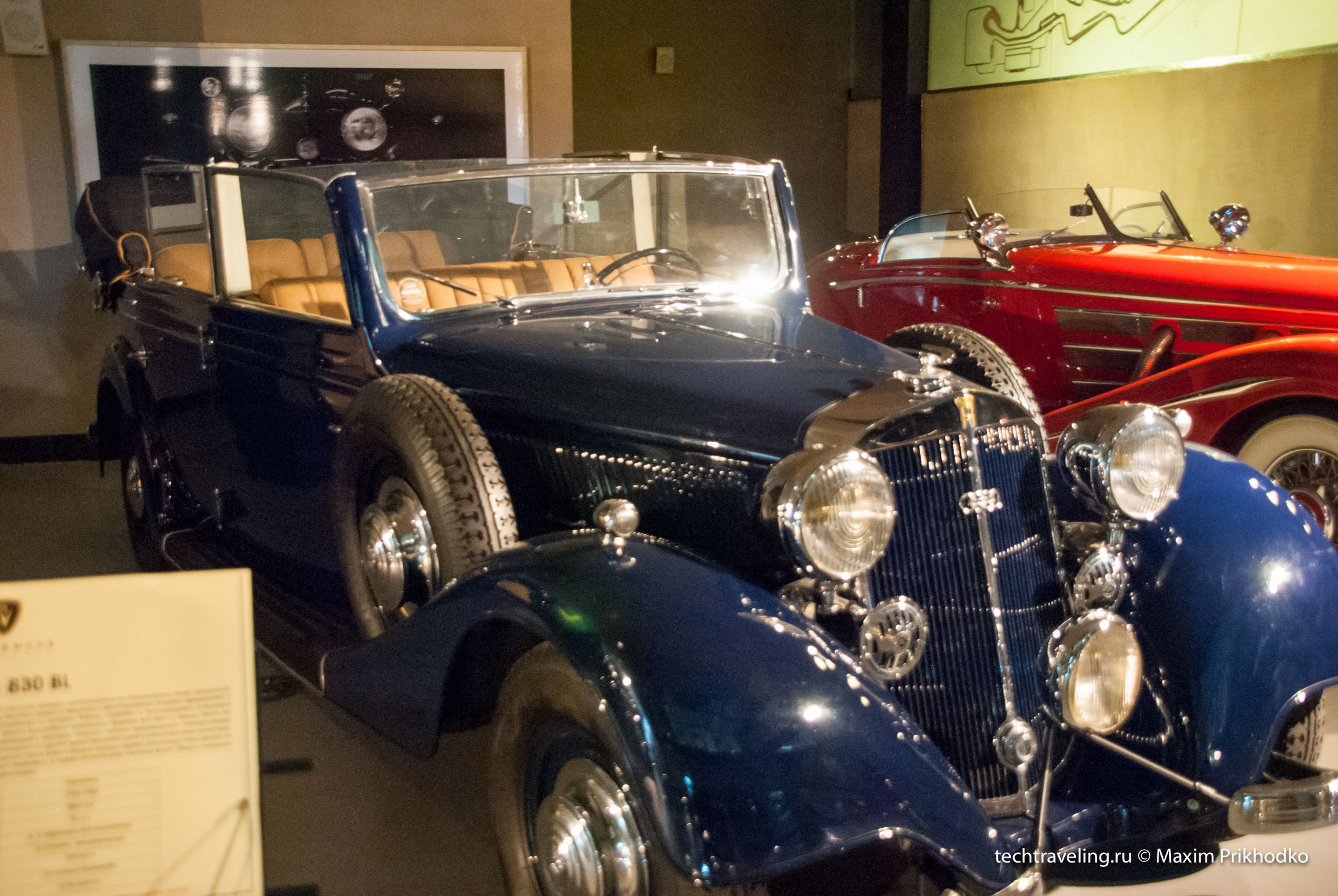 Horch 830 BL Horch 830 BL