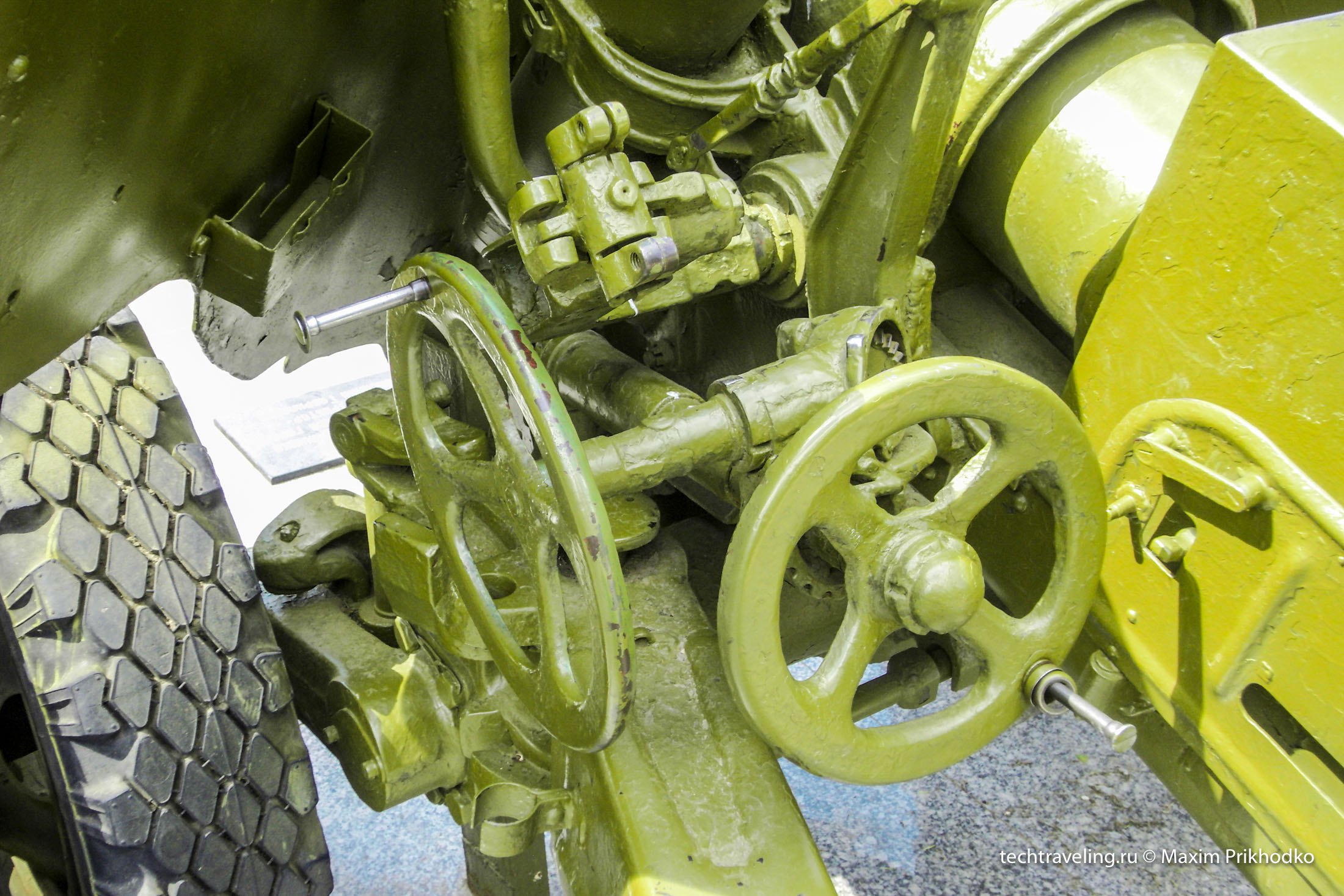 пушка бс-3 памятник Королёв