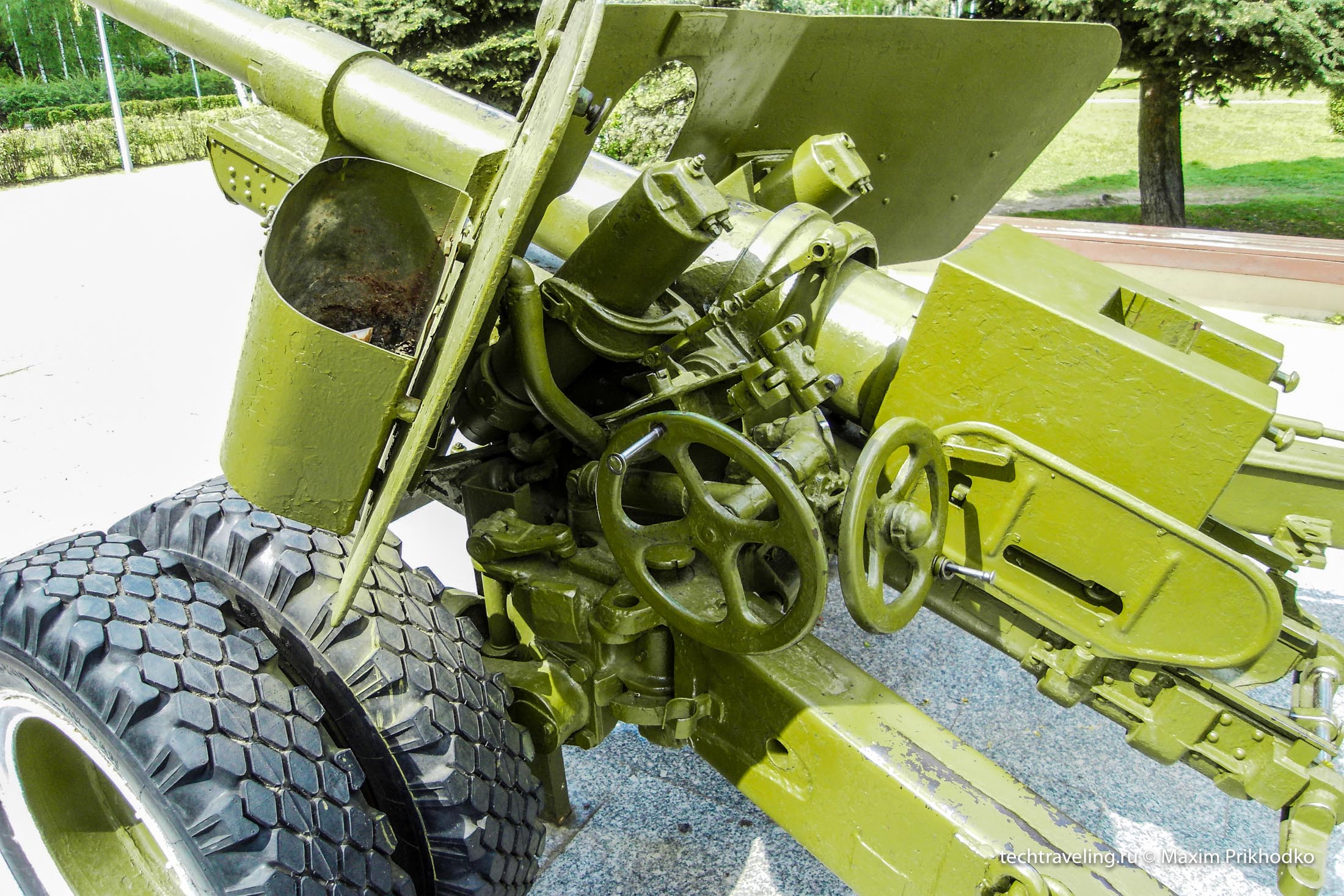 пушка бс-3 памятник Королёв