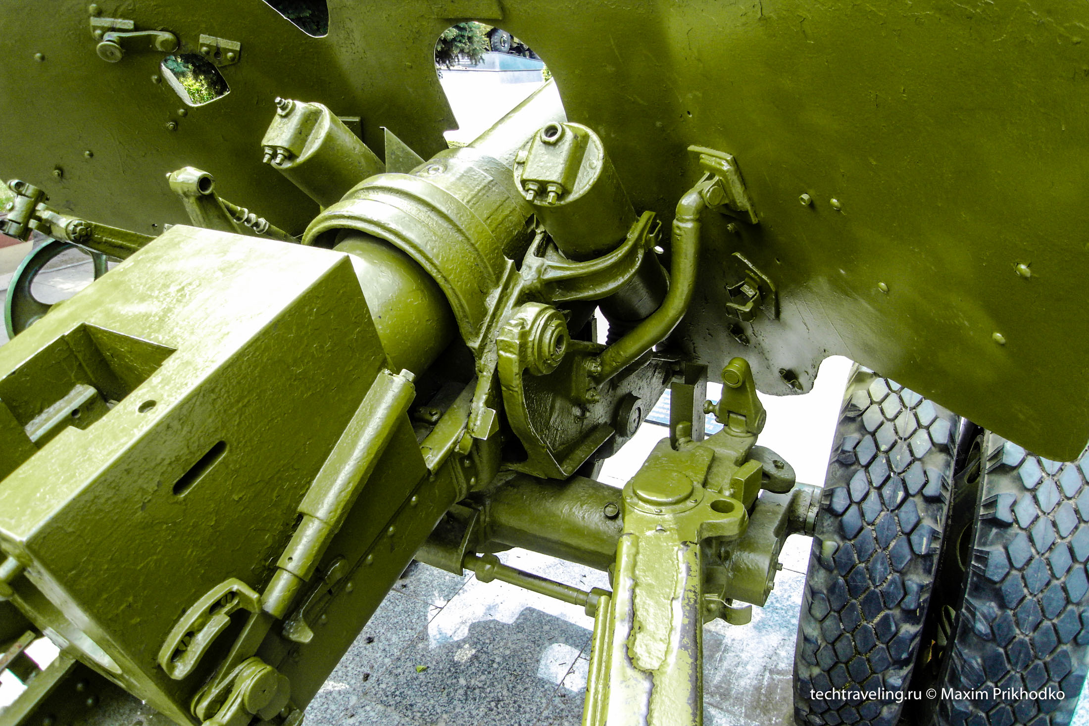 пушка бс-3 памятник Королёв