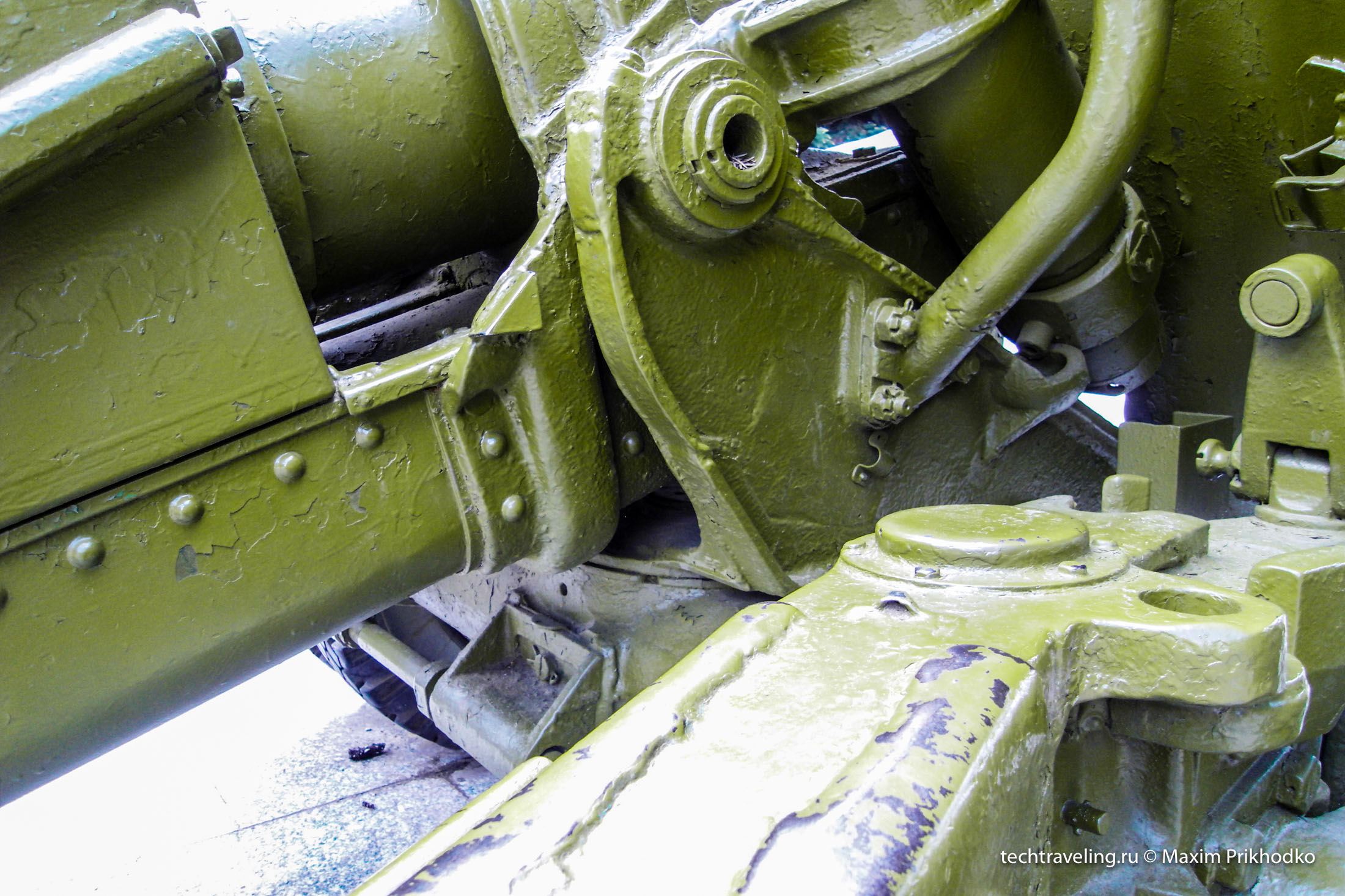 пушка бс-3 памятник Королёв