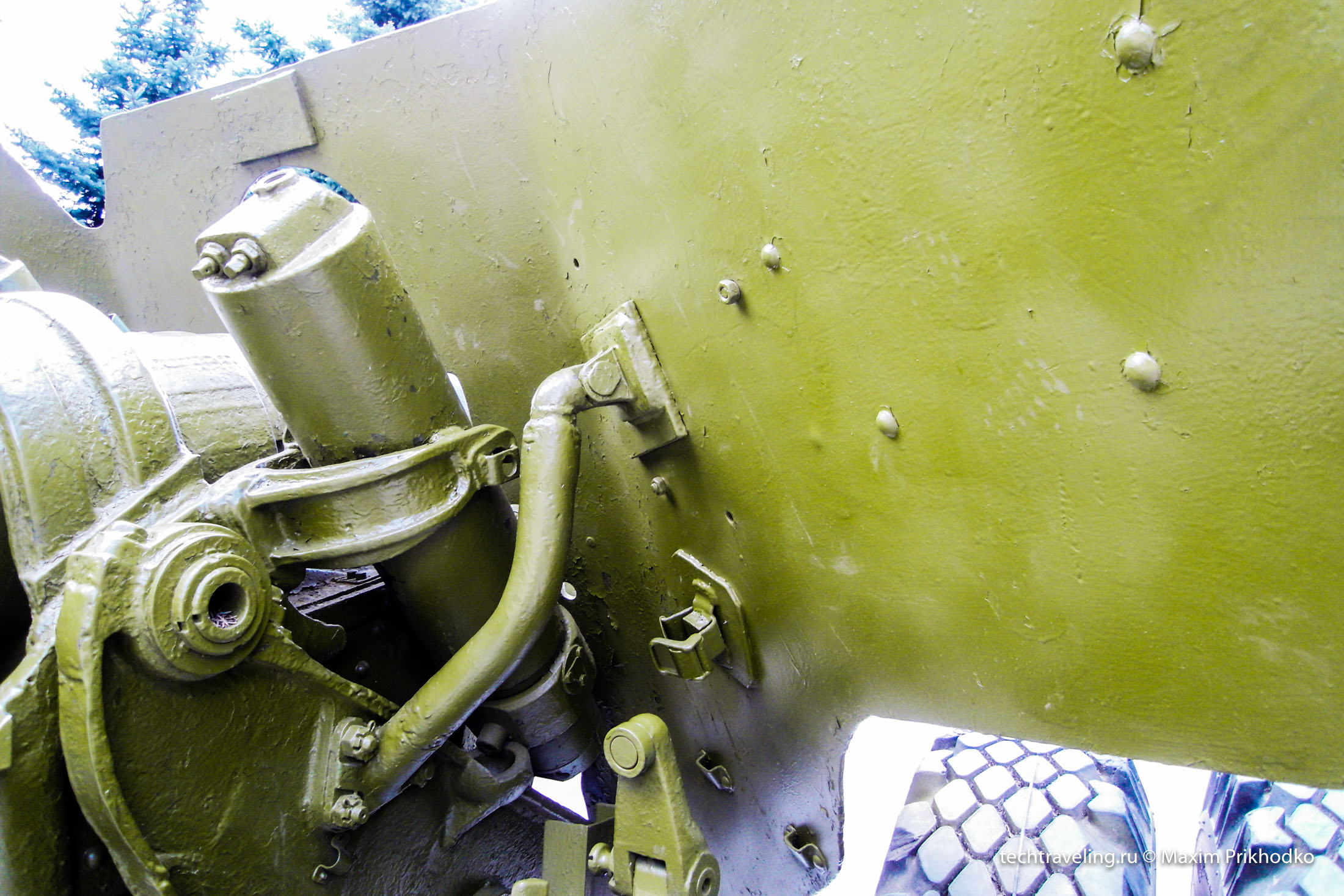 пушка бс-3 памятник Королёв