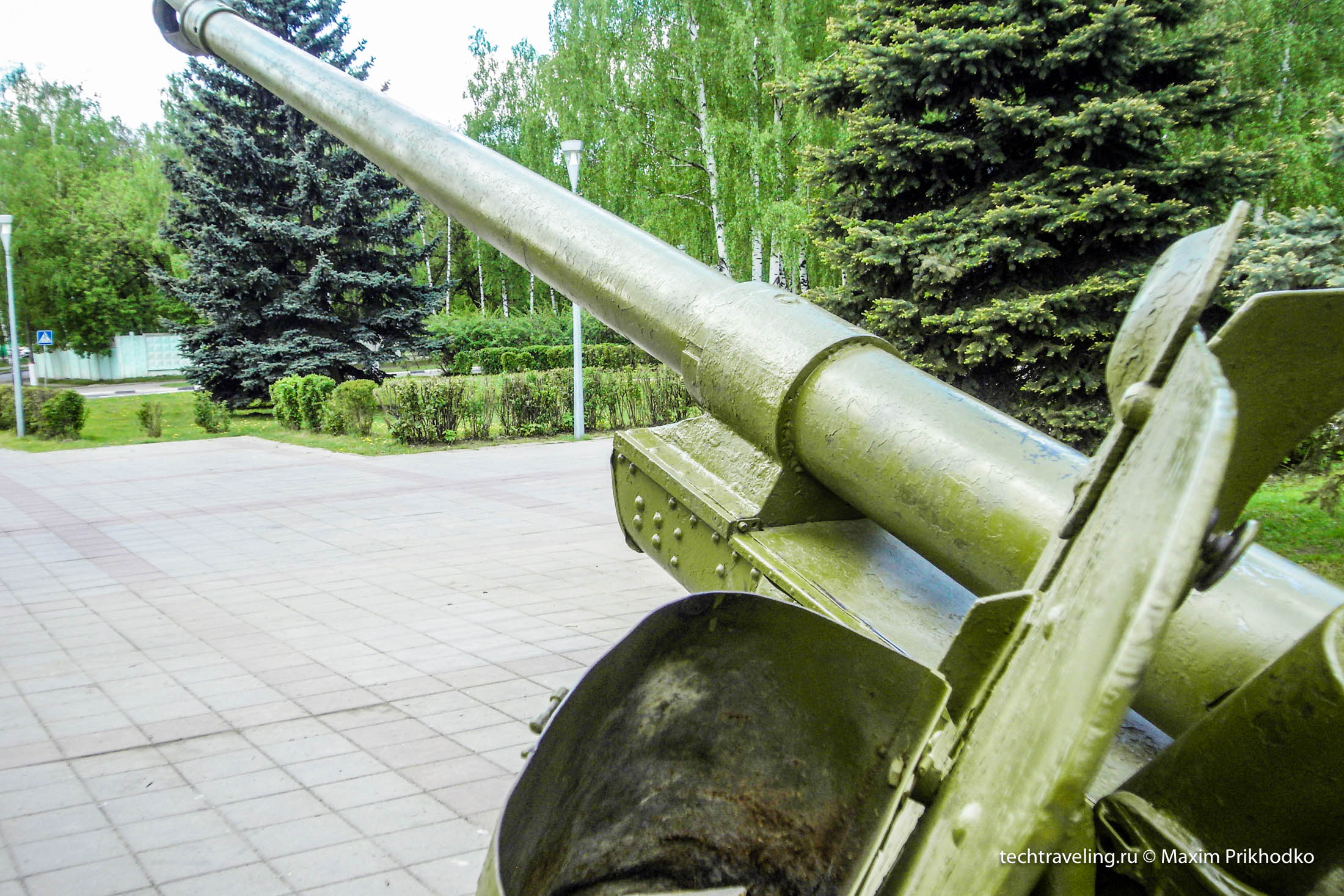 пушка бс-3 памятник Королёв