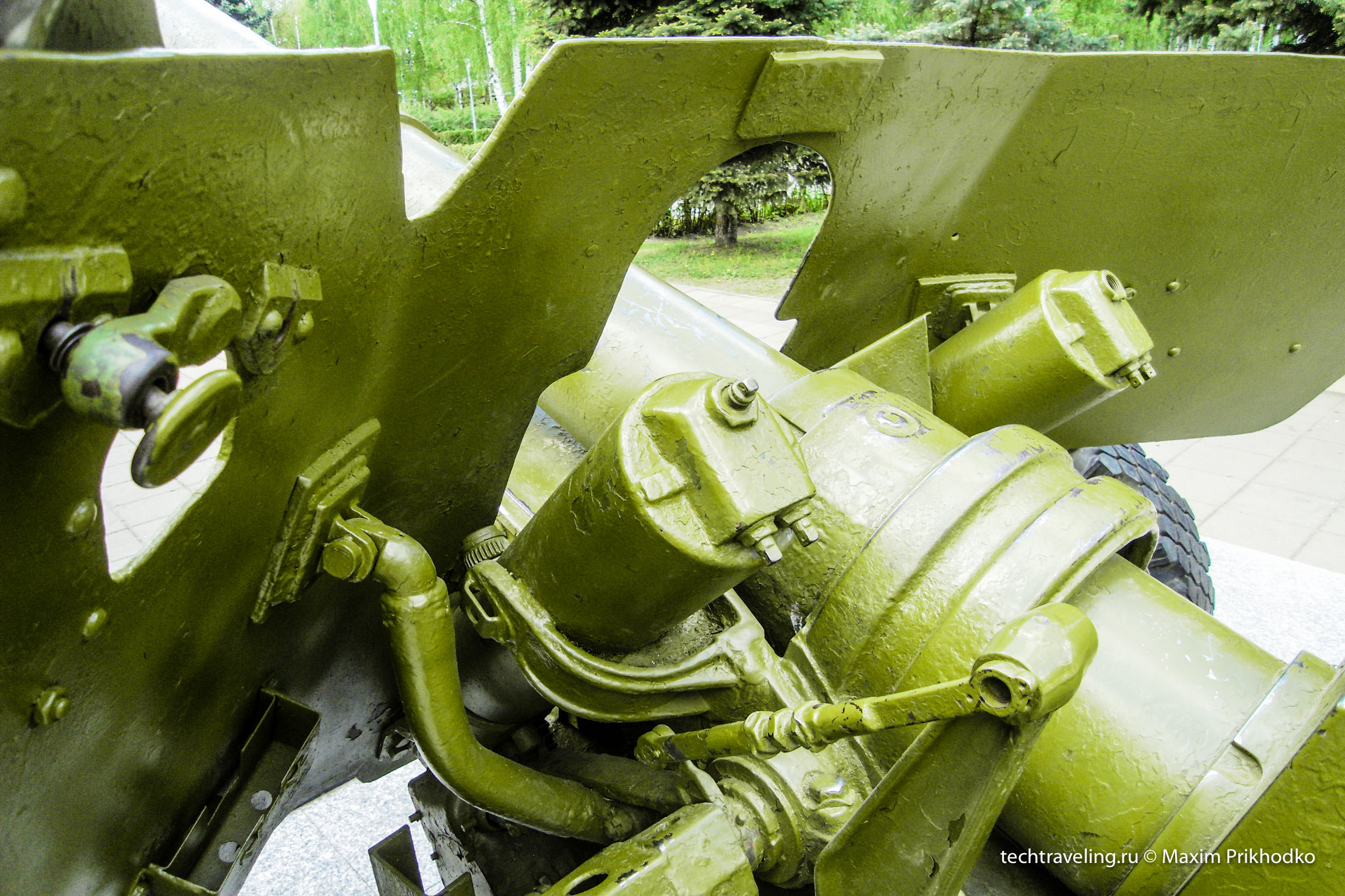 пушка бс-3 памятник Королёв
