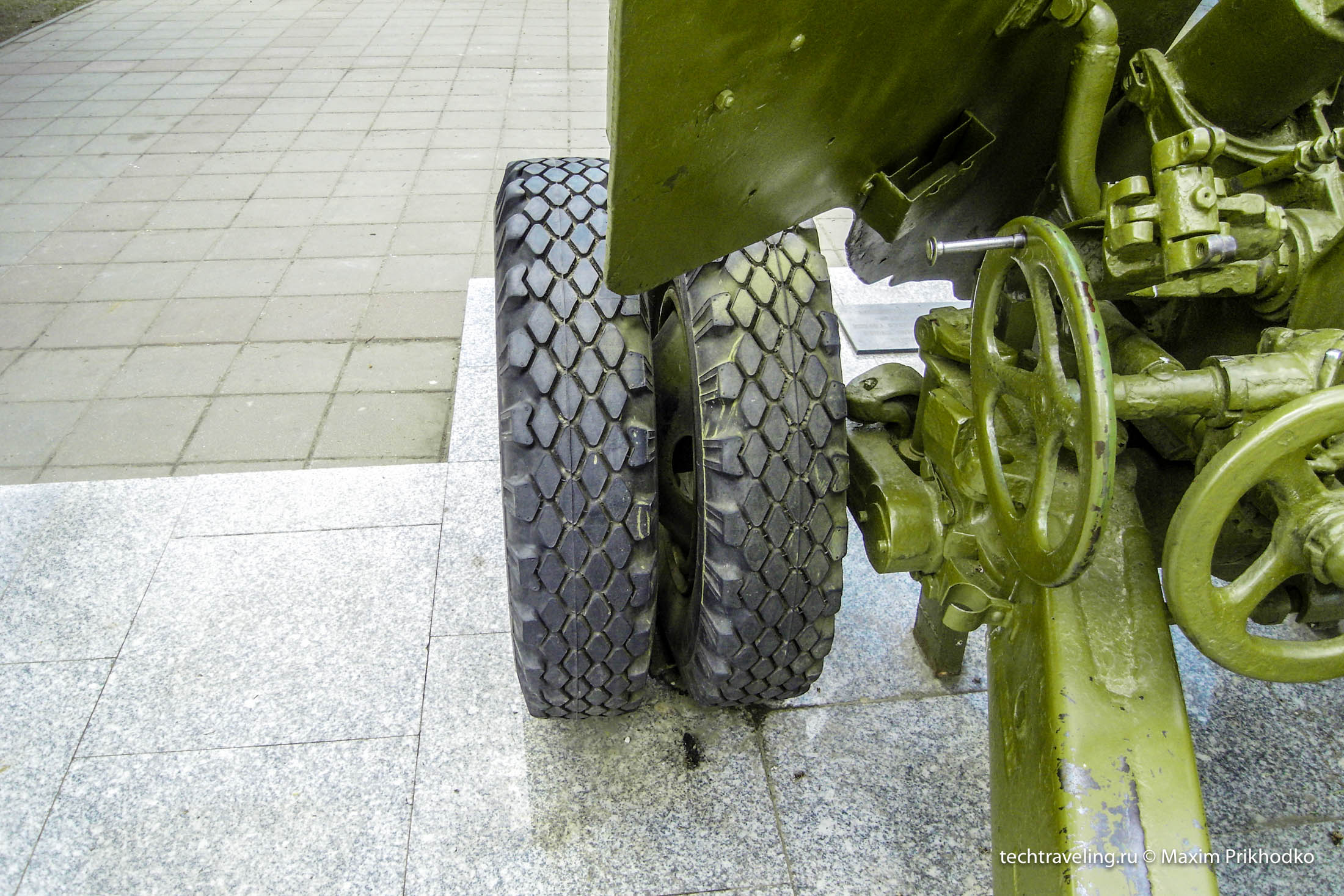 пушка бс-3 памятник Королёв