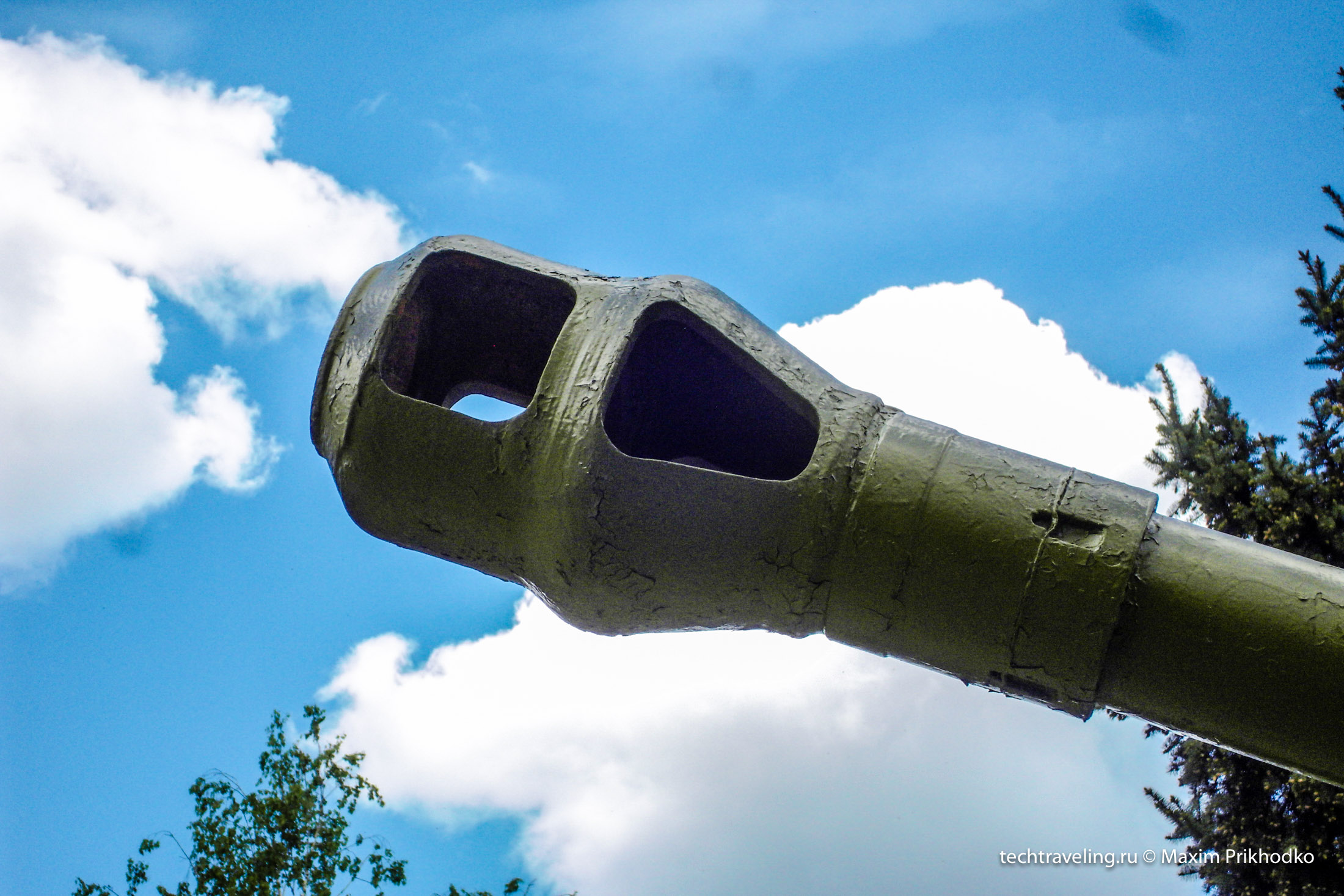 пушка бс-3 памятник Королёв