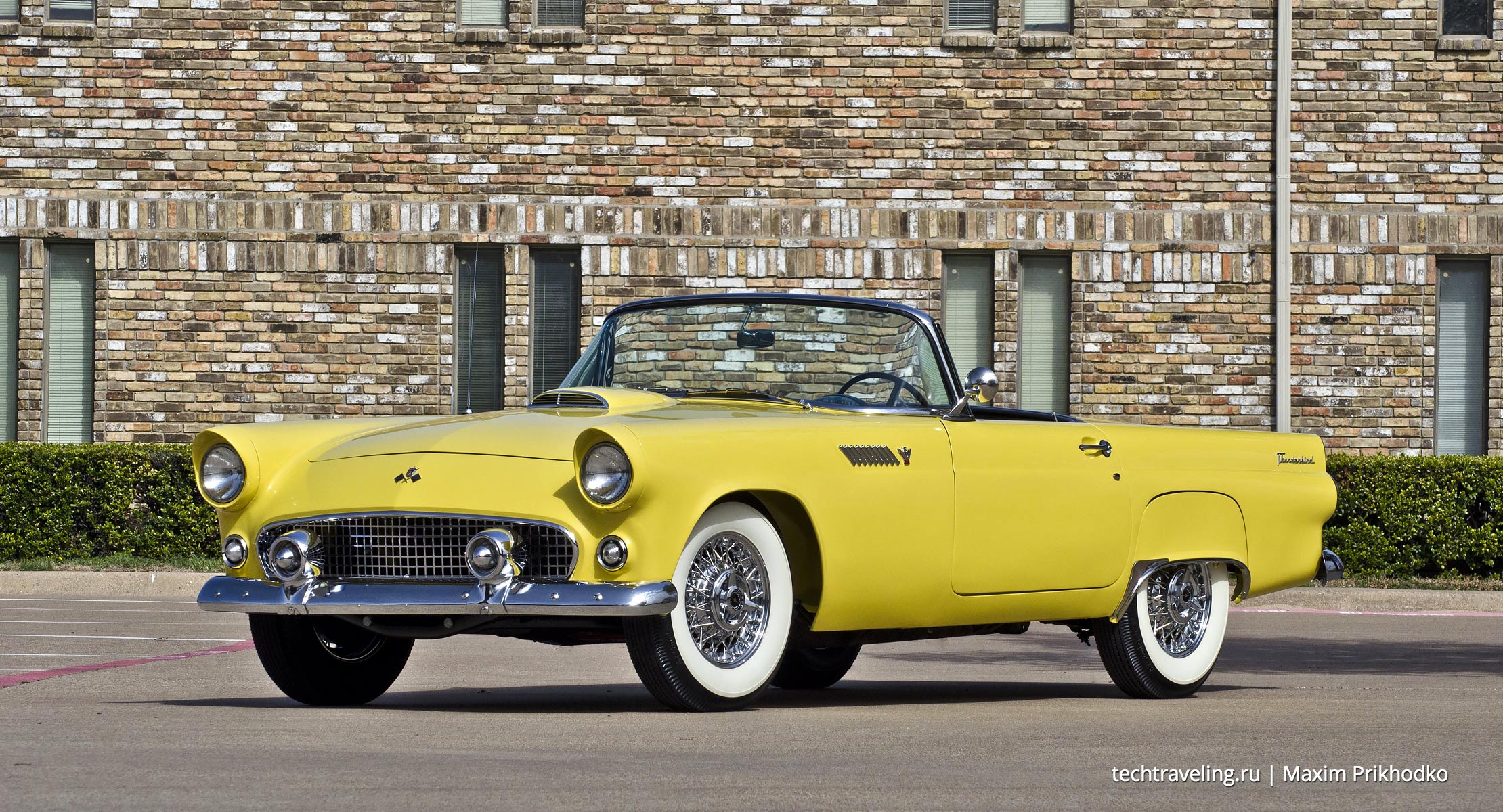 Ford Thunderbird 1955