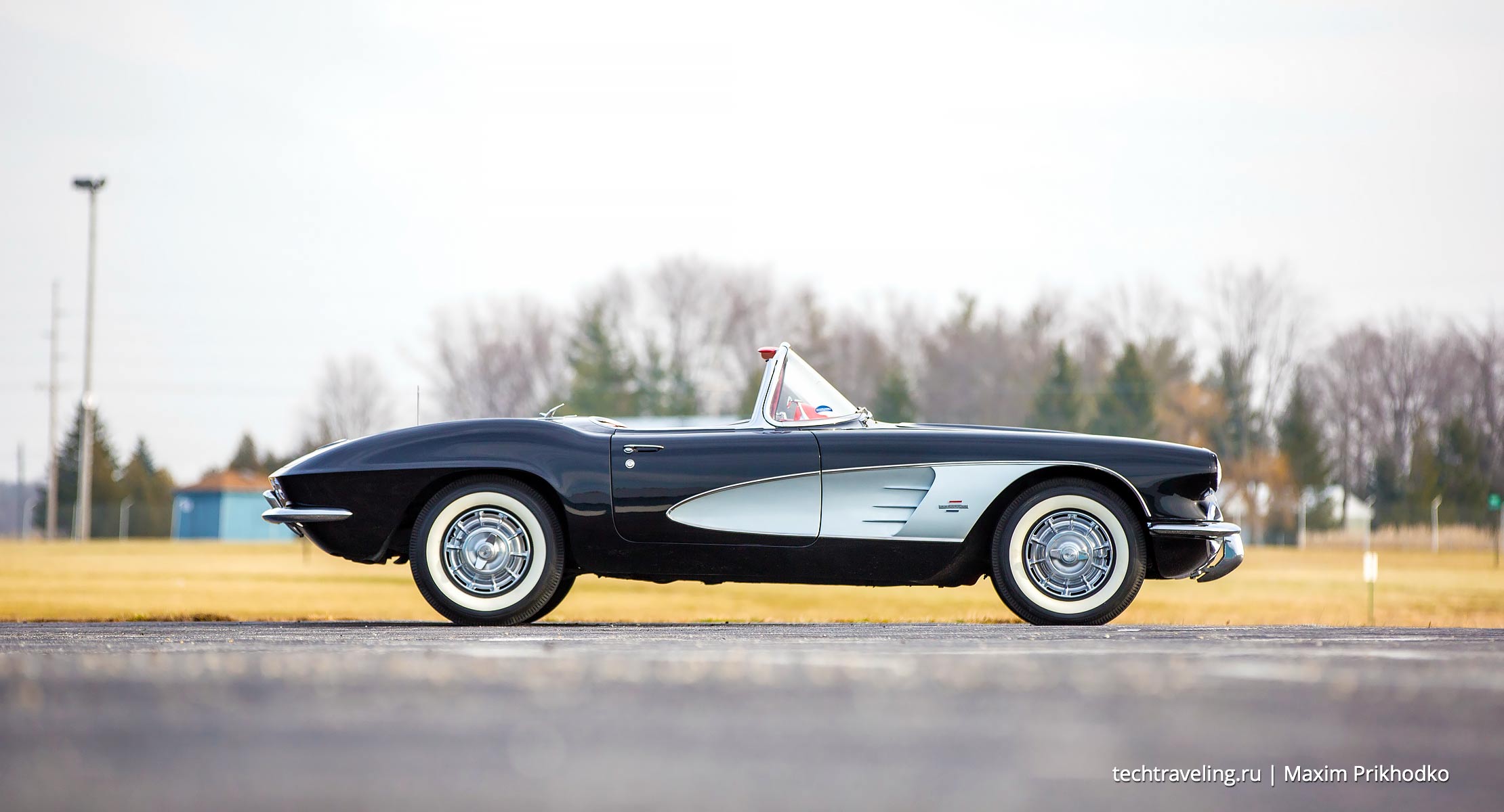 Chevrolet Corvette C1 1956