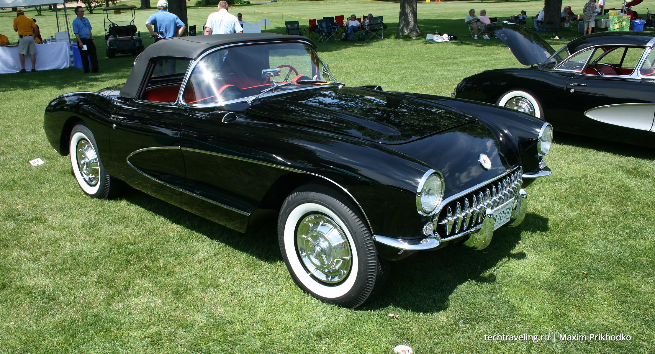 Chevrolet Corvette C1 1956