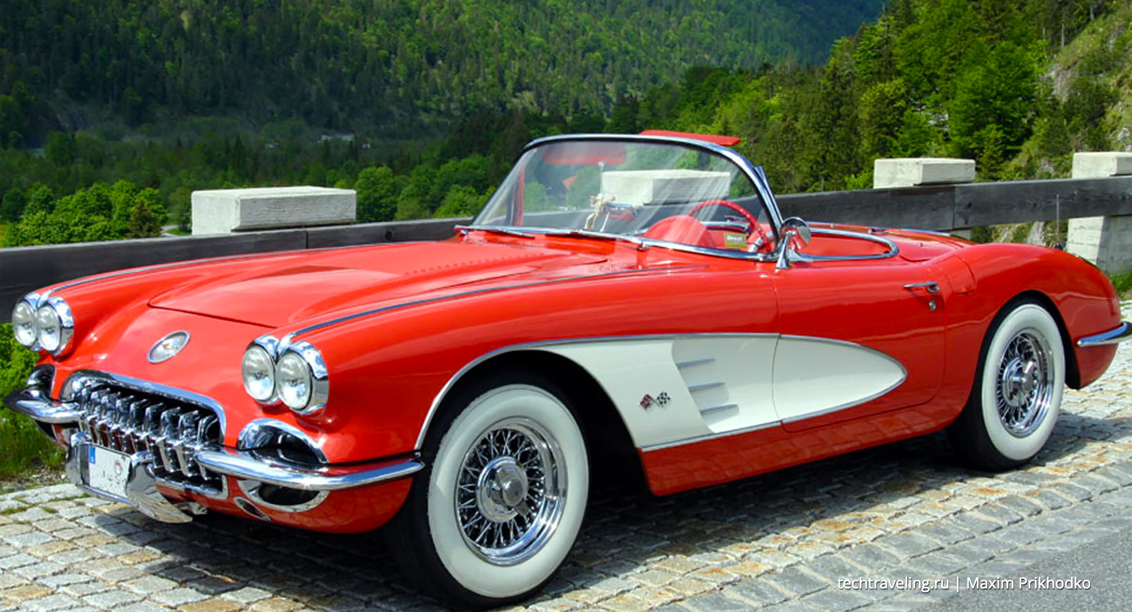 Chevrolet Corvette C1 1958