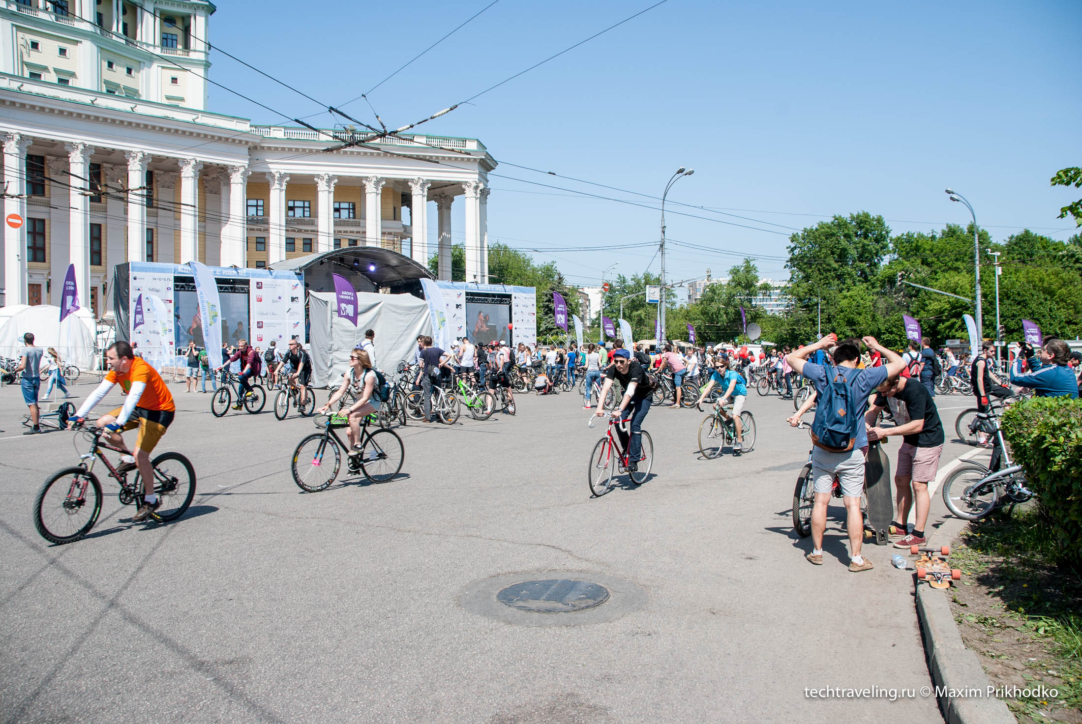 Фестиваль Велобульвар 2014 Фестиваль Велобульвар 2014
