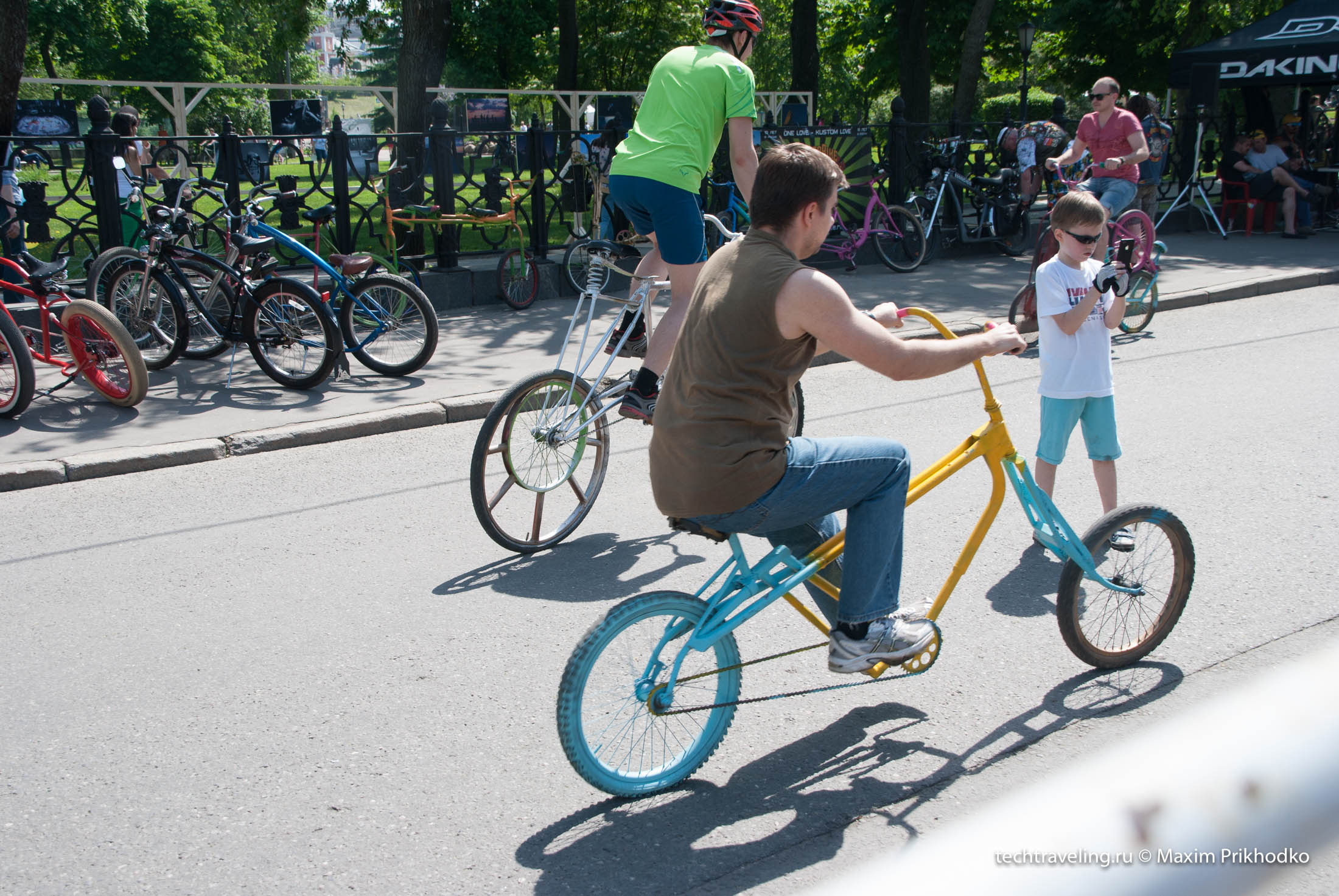 Фестиваль Велобульвар 2014 Фестиваль Велобульвар 2014