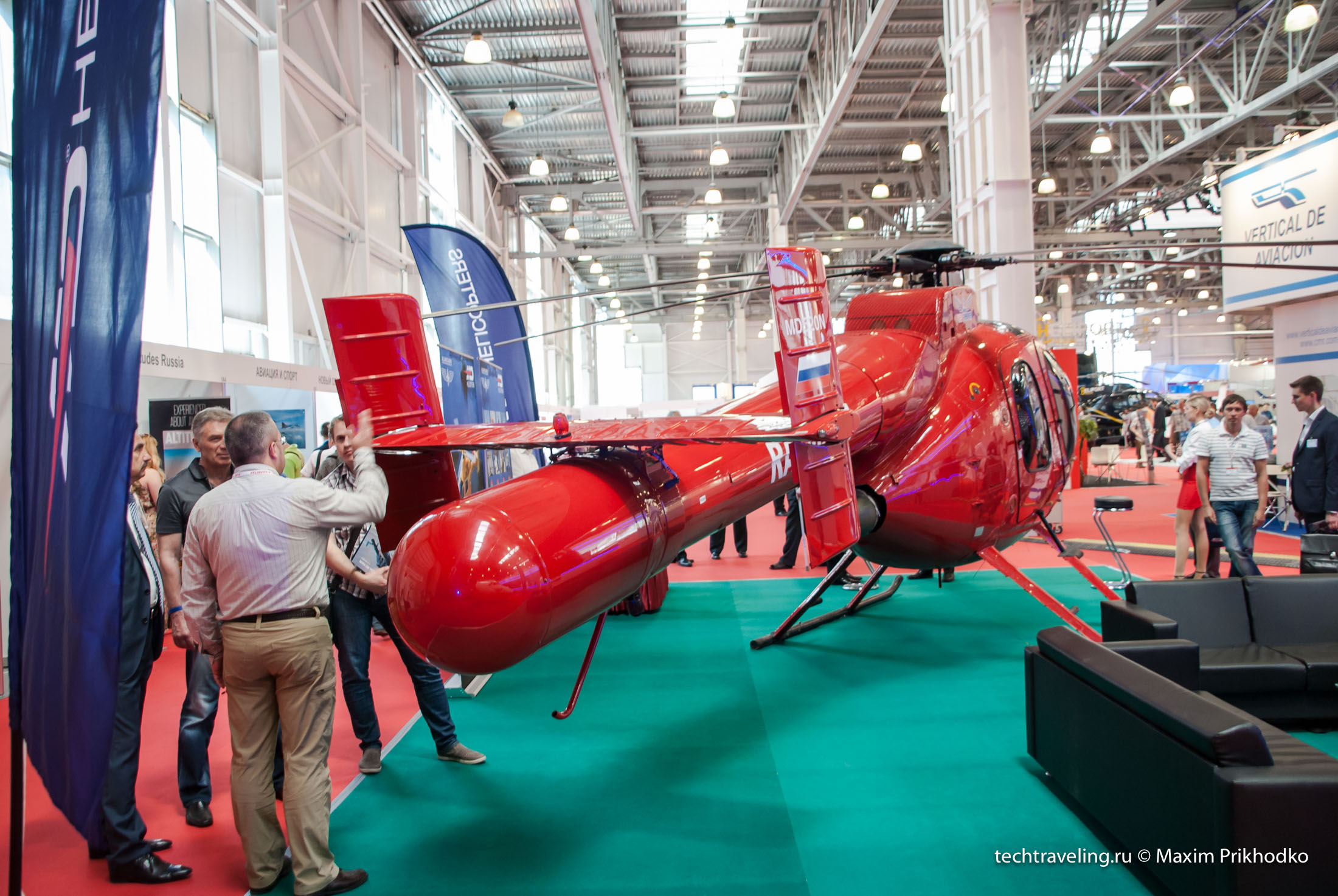 MD-520N NOTAR Helirussia 2014