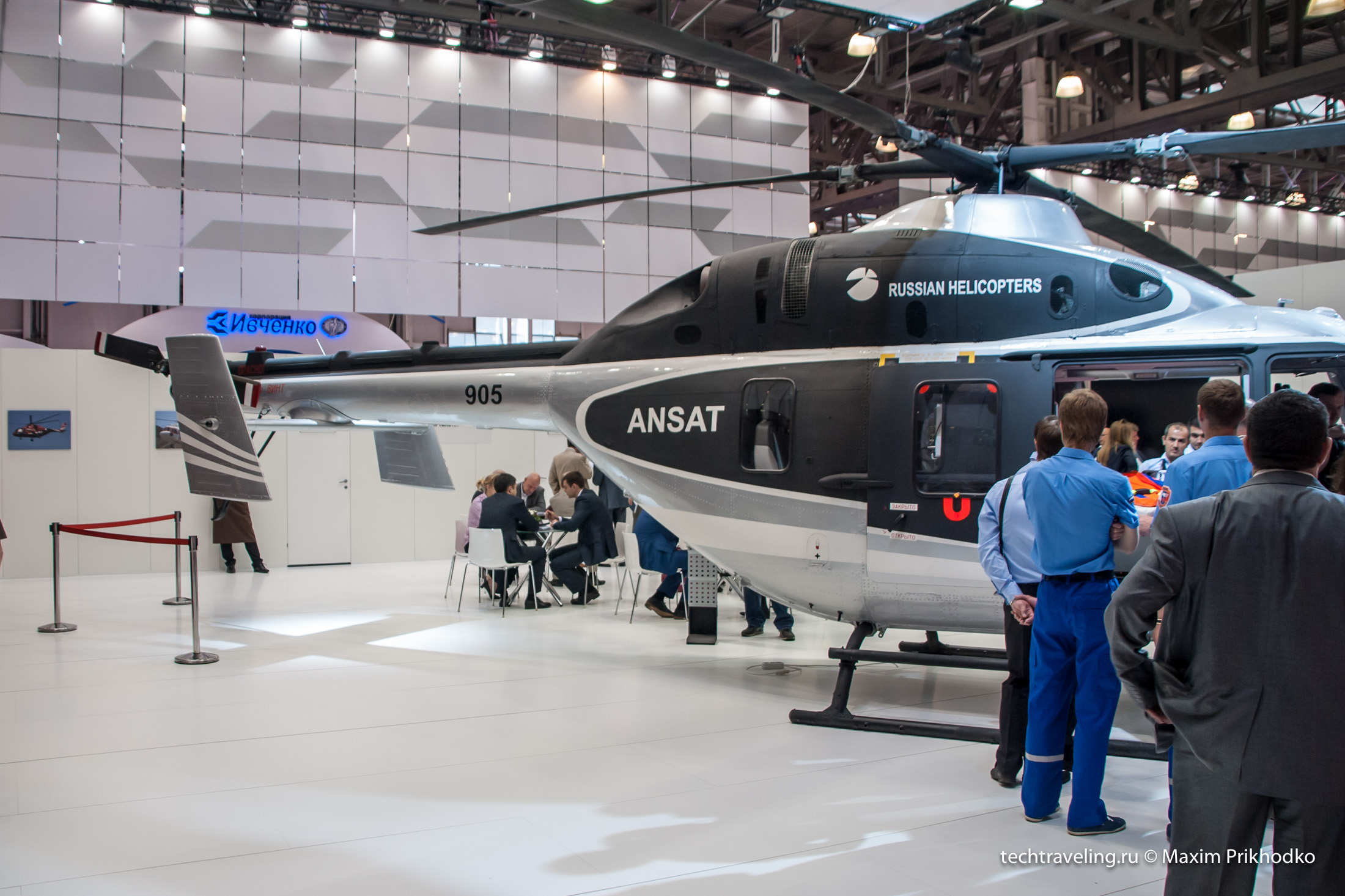 Helirussia 2014