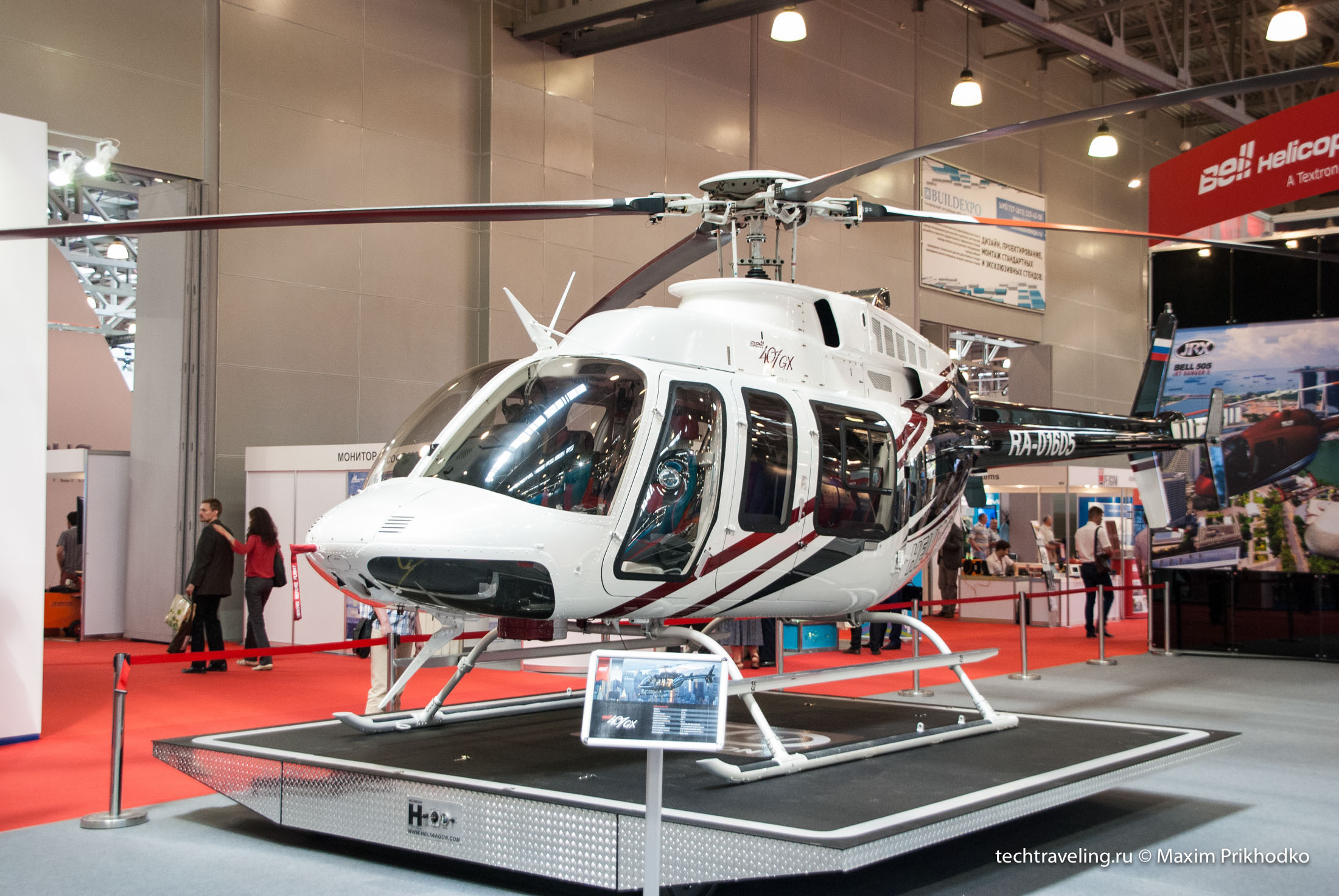 Bell 407GX Helirussia 2014