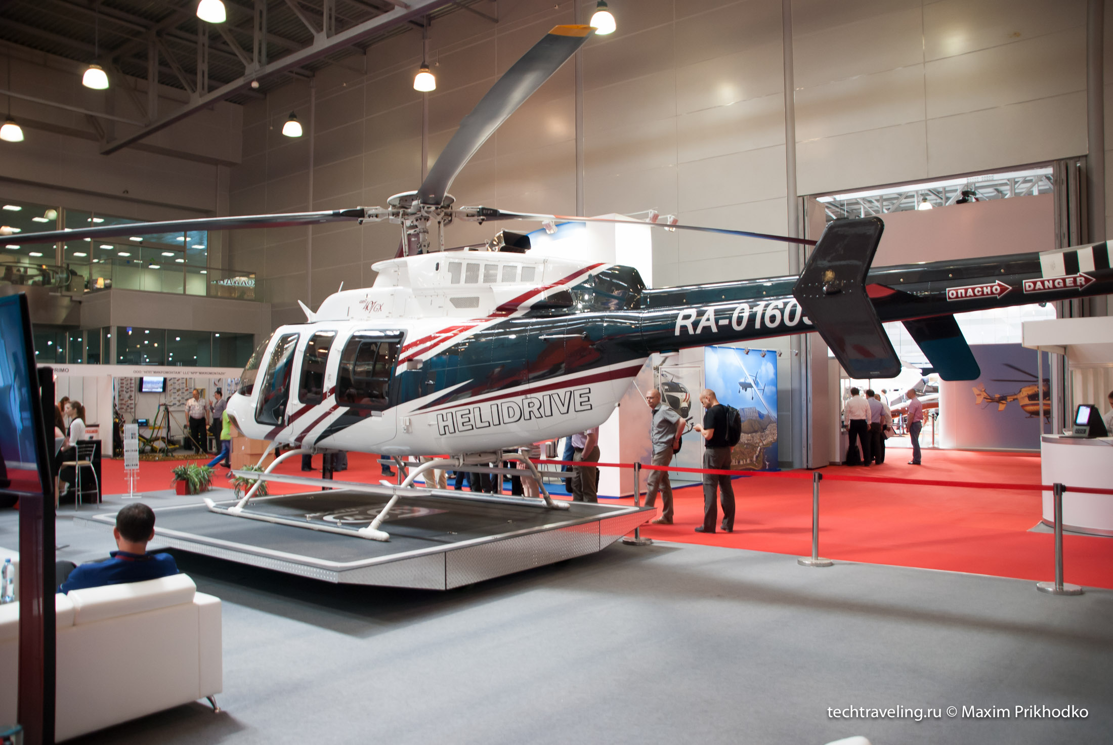 Bell 407GX Helirussia 2014