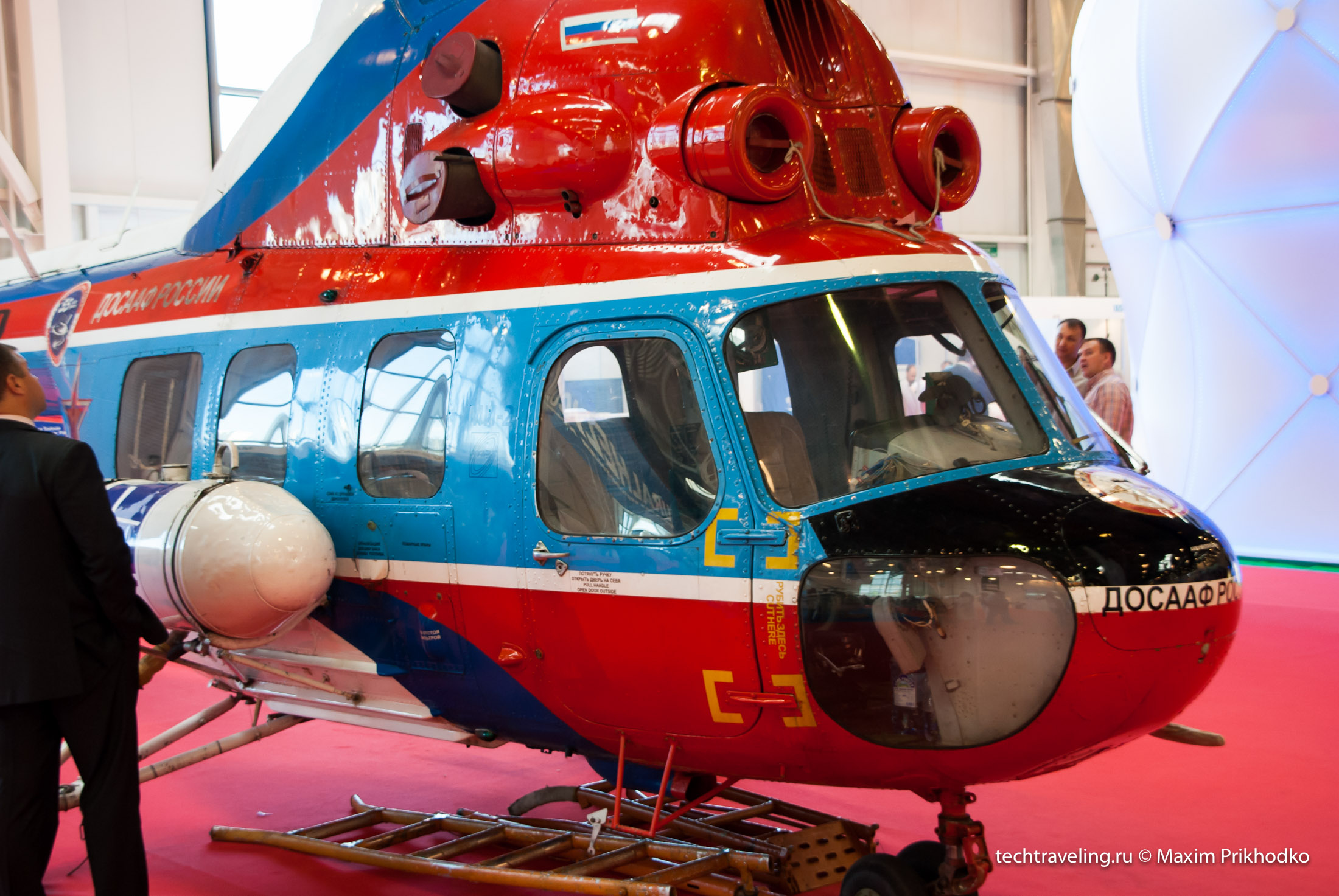 Ми-2 Helirussia 2014